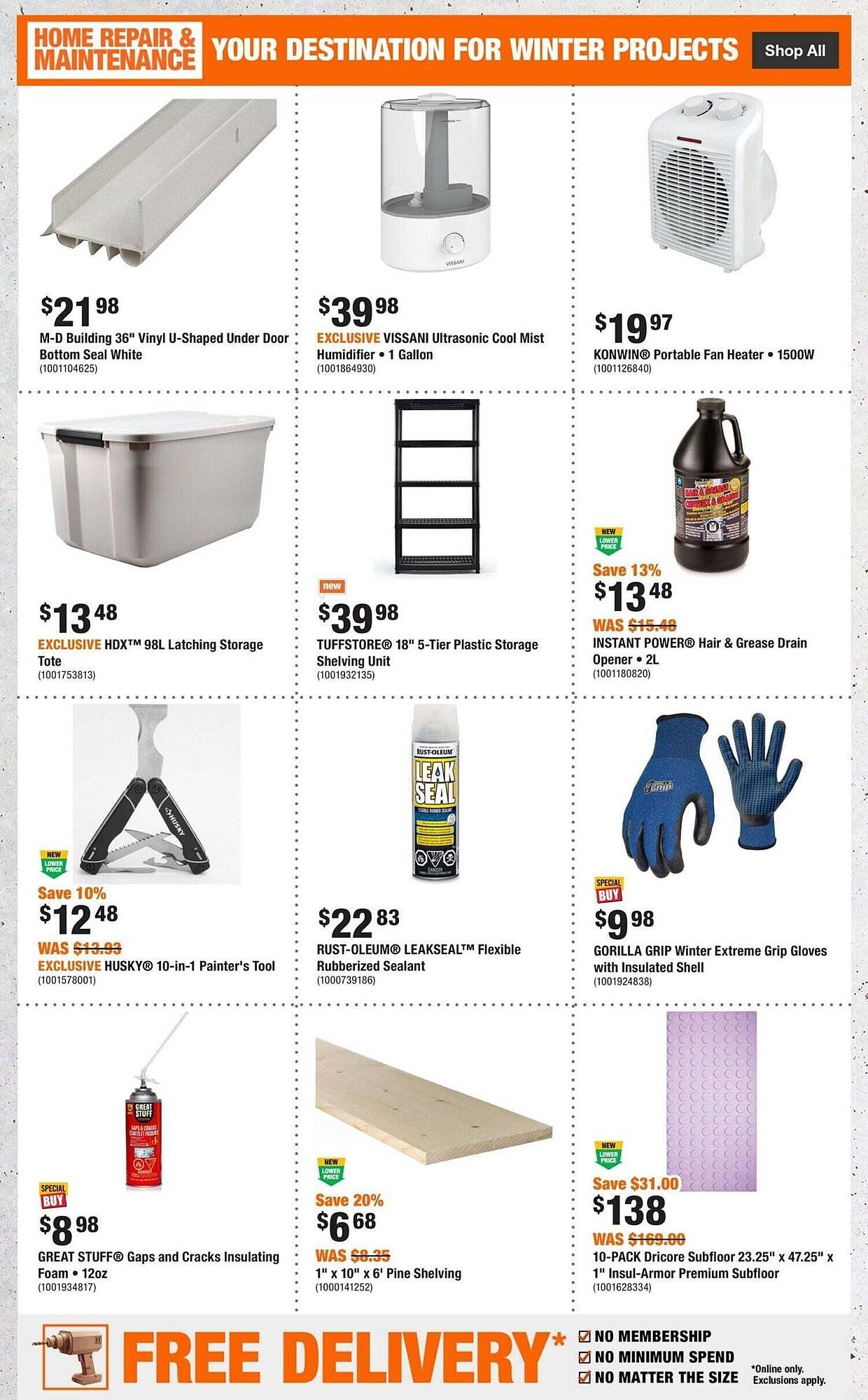 Home Depot flyer (2025-12-11 - 2025-12-18) | 7