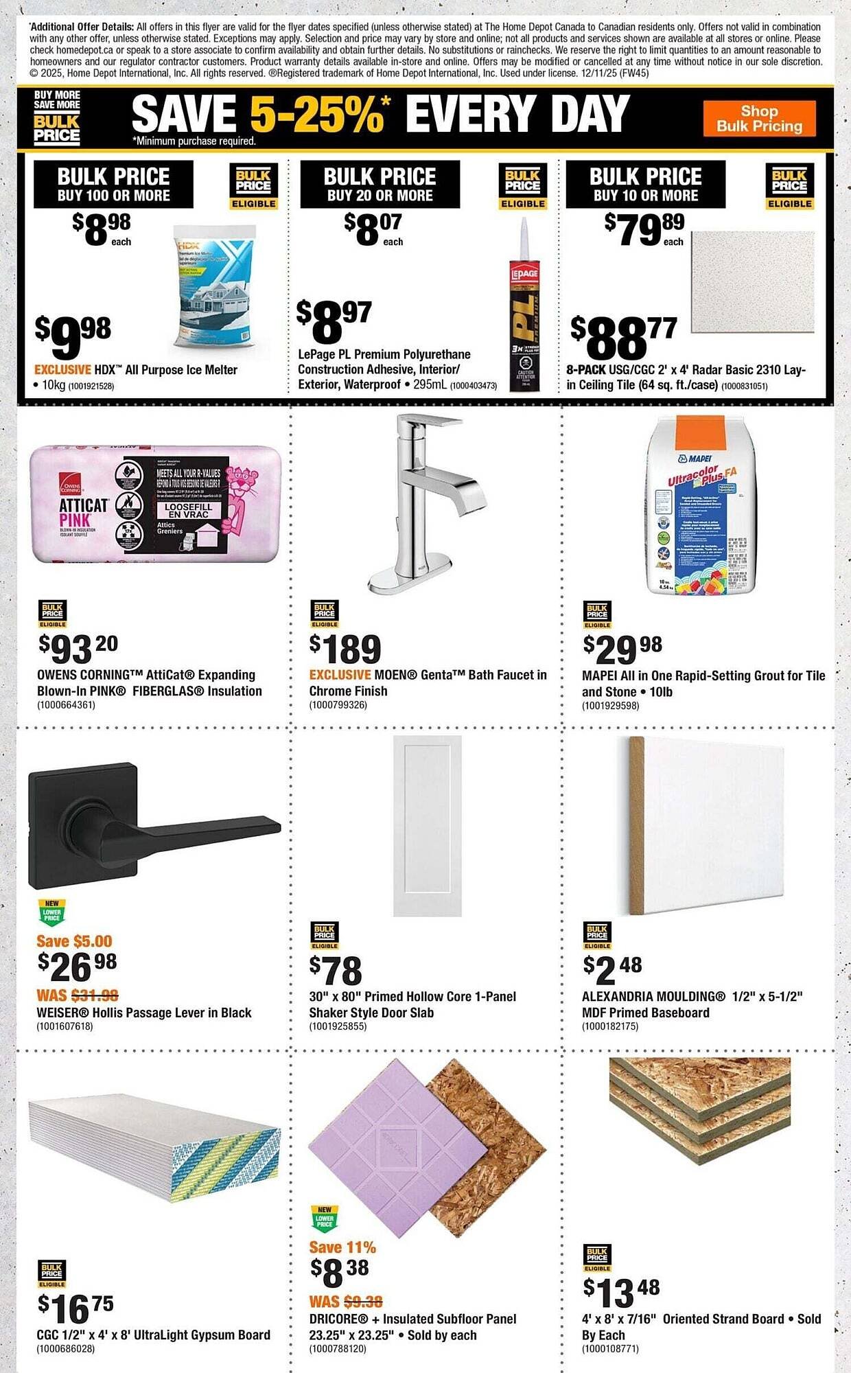 Home Depot flyer (2025-12-11 - 2025-12-18) | 8
