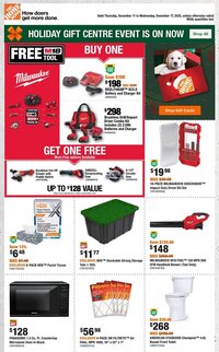 Home Depot flyer (2025-12-11 - 2025-12-18)