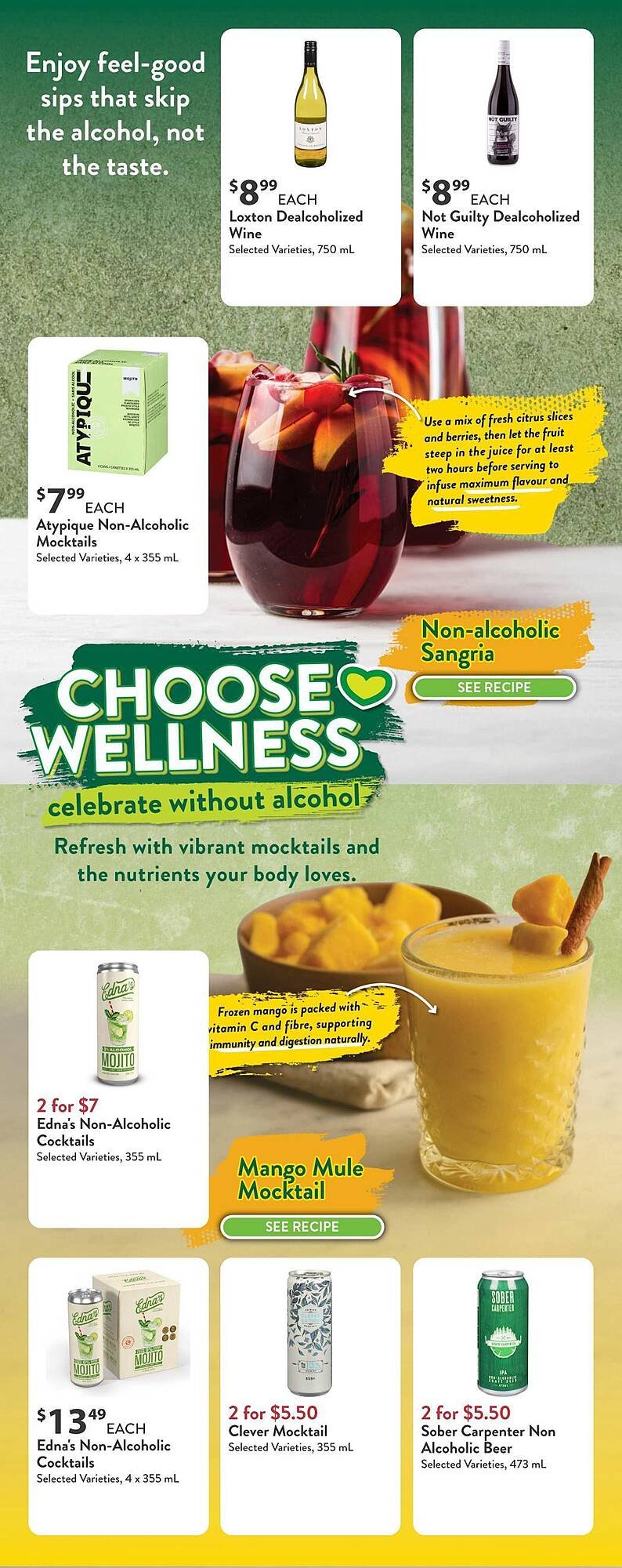 Save on Foods flyer