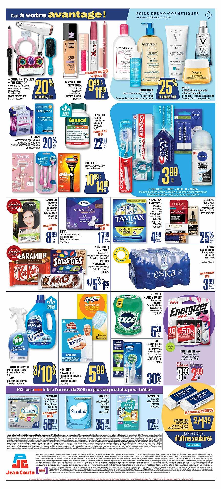 Jean Coutu flyer