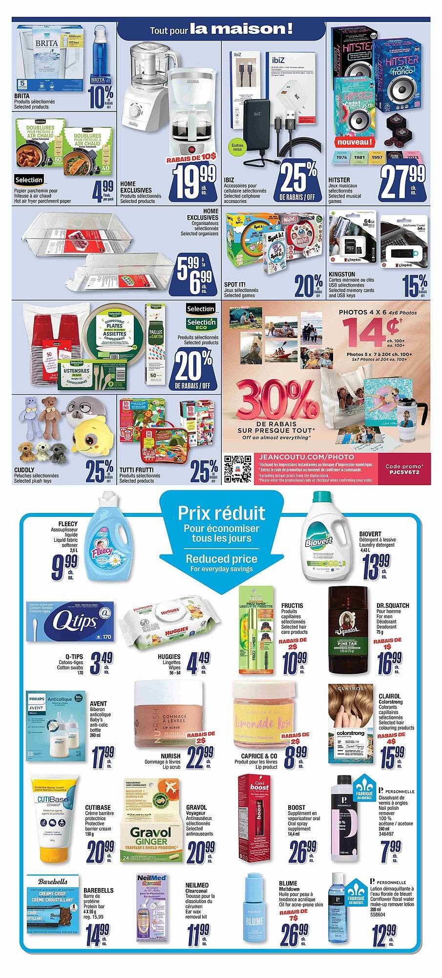 Jean Coutu flyer