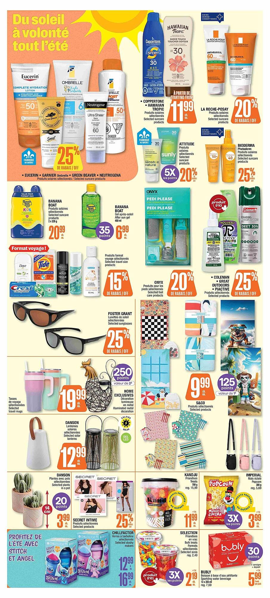 Jean Coutu flyer