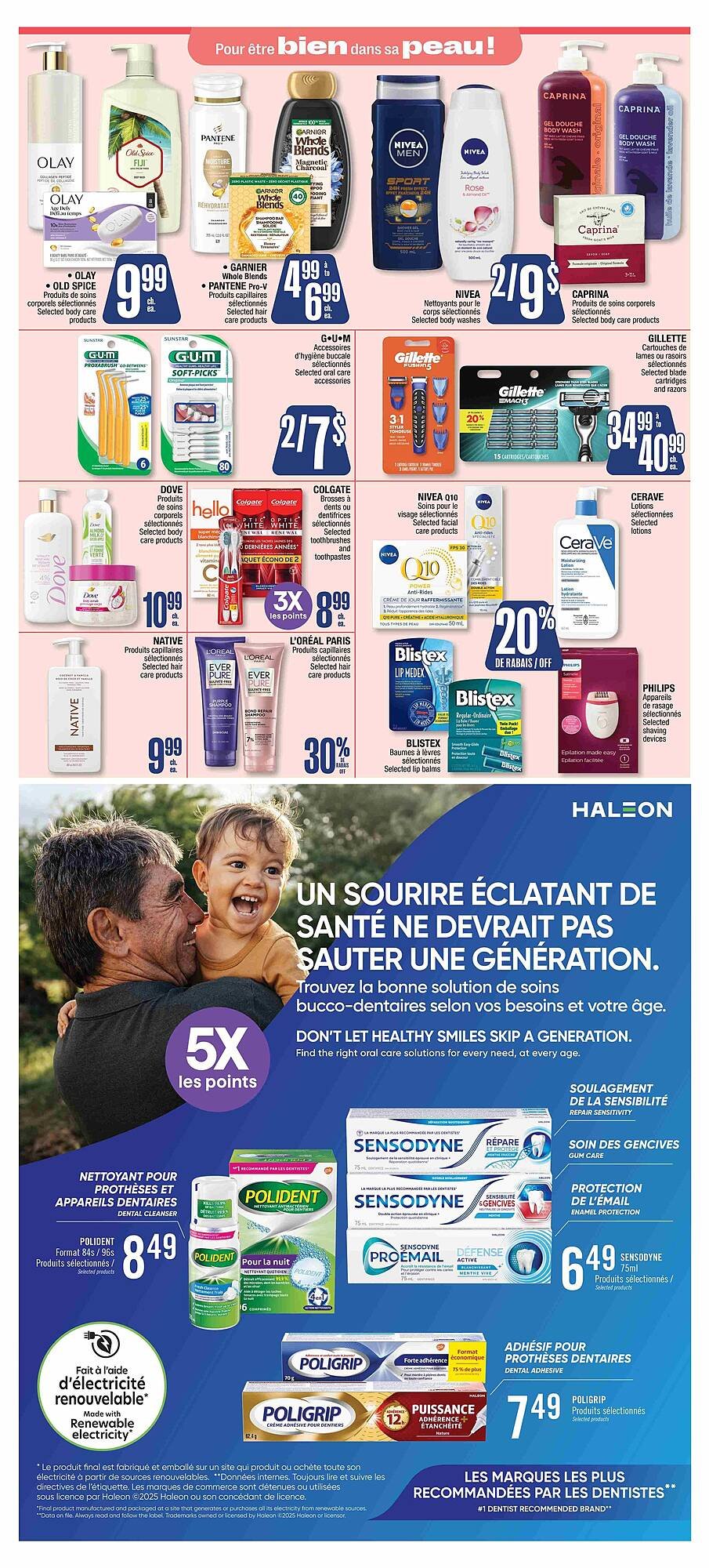 Jean Coutu flyer