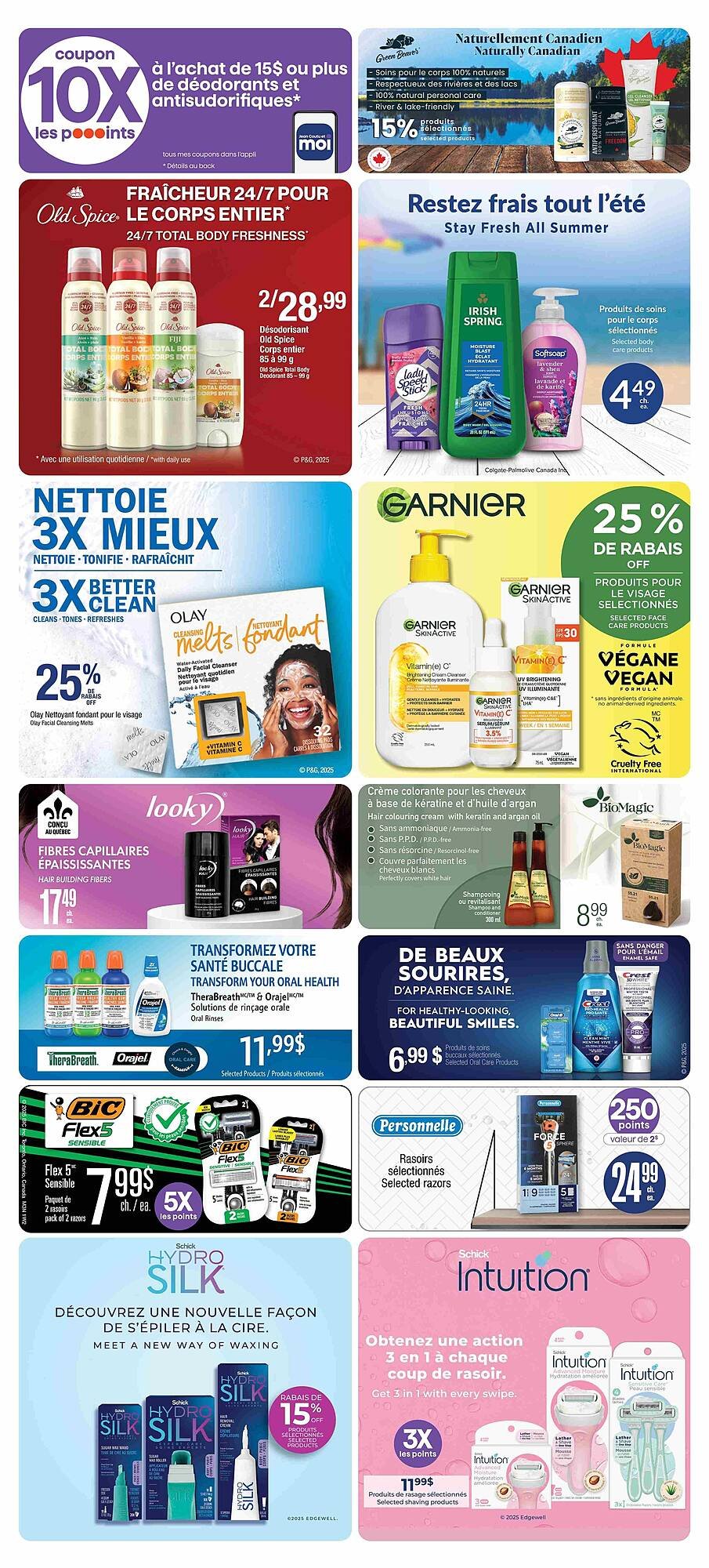 Jean Coutu flyer