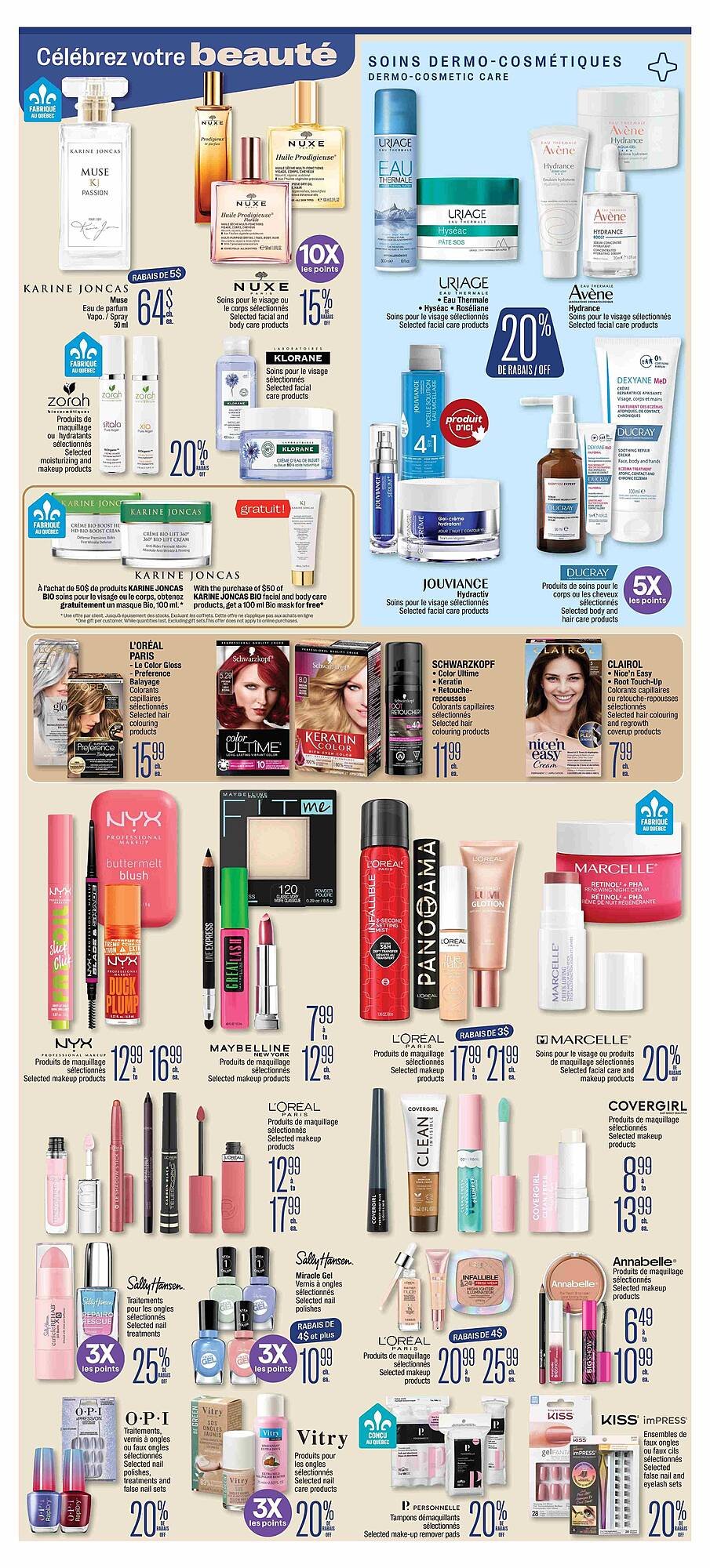 Jean Coutu flyer