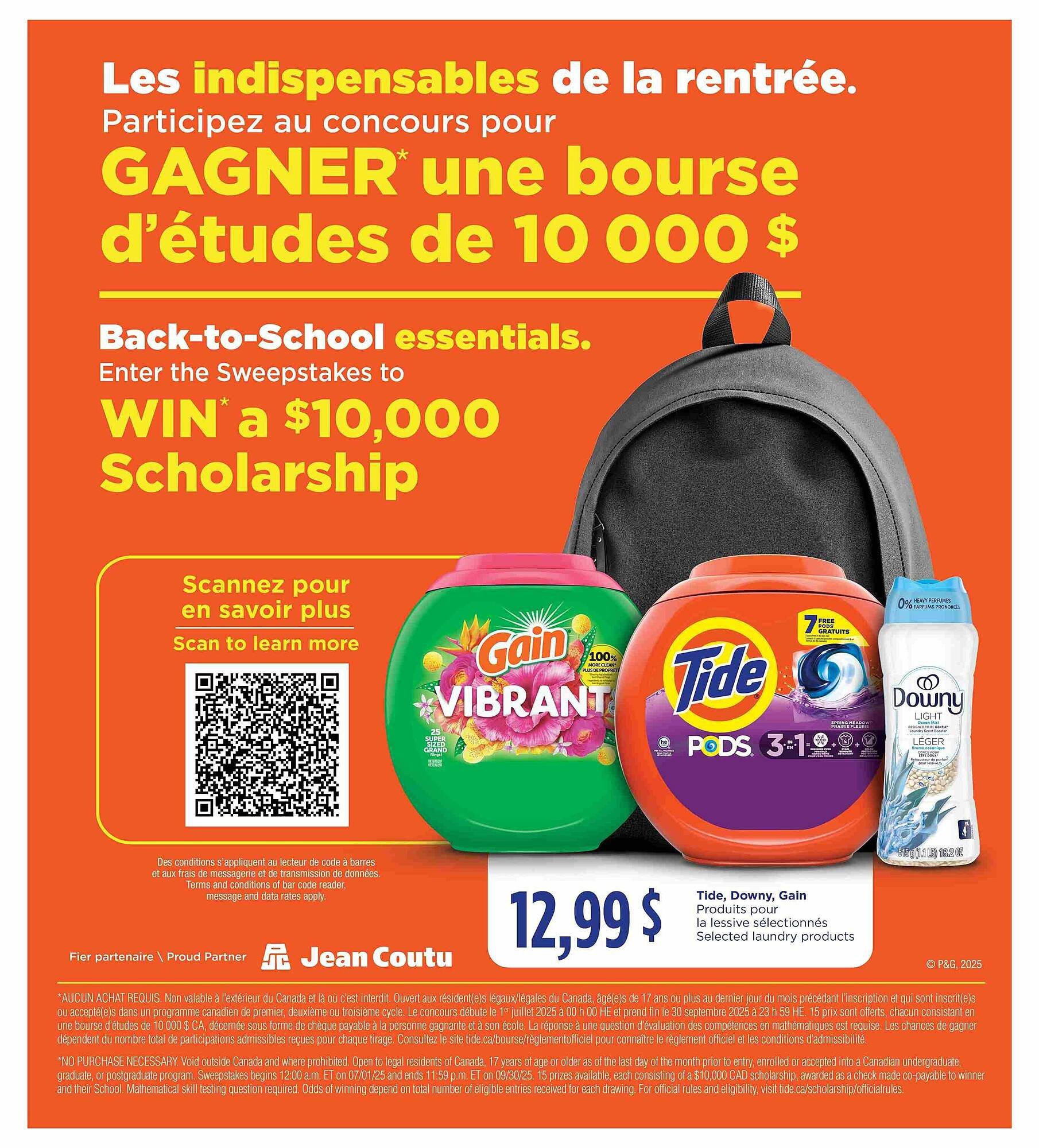 Jean Coutu flyer