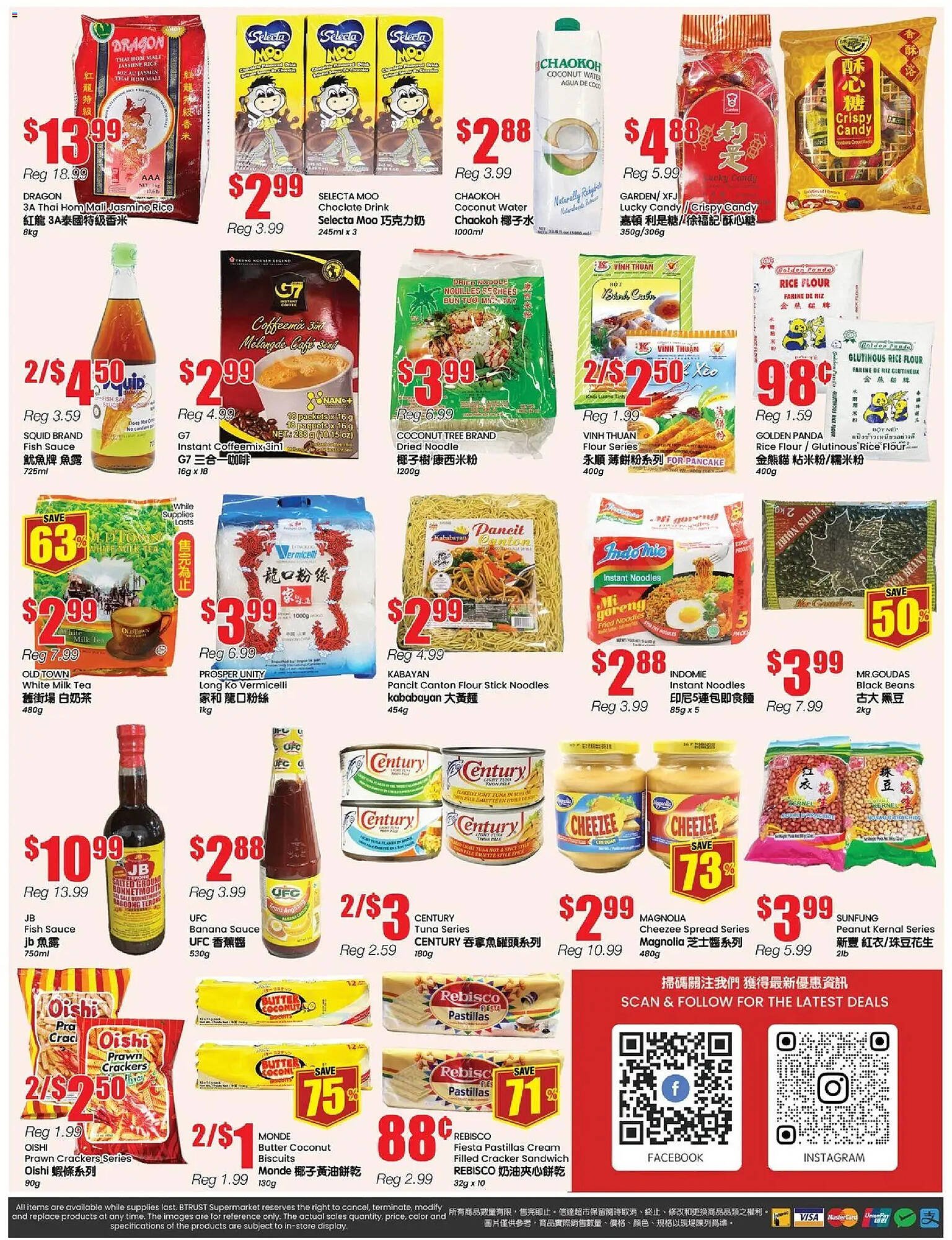 Btrust Supermarket flyer