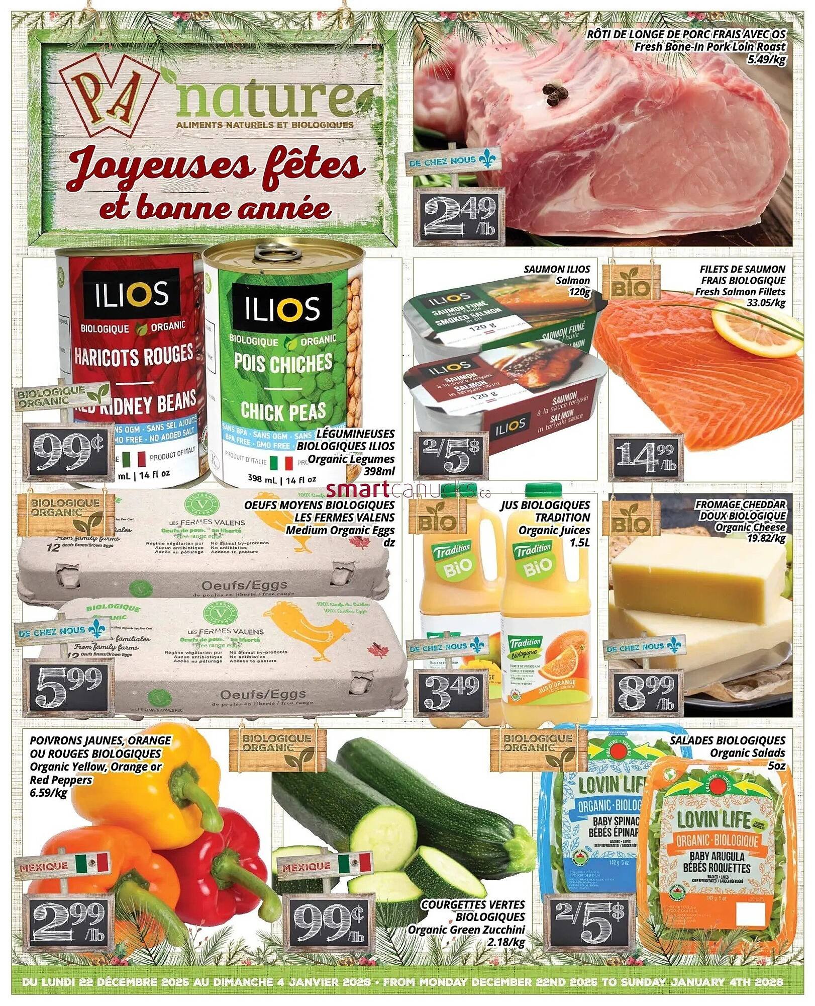 Supermarché PA flyer (2025-12-22 - 2026-01-04) | 1