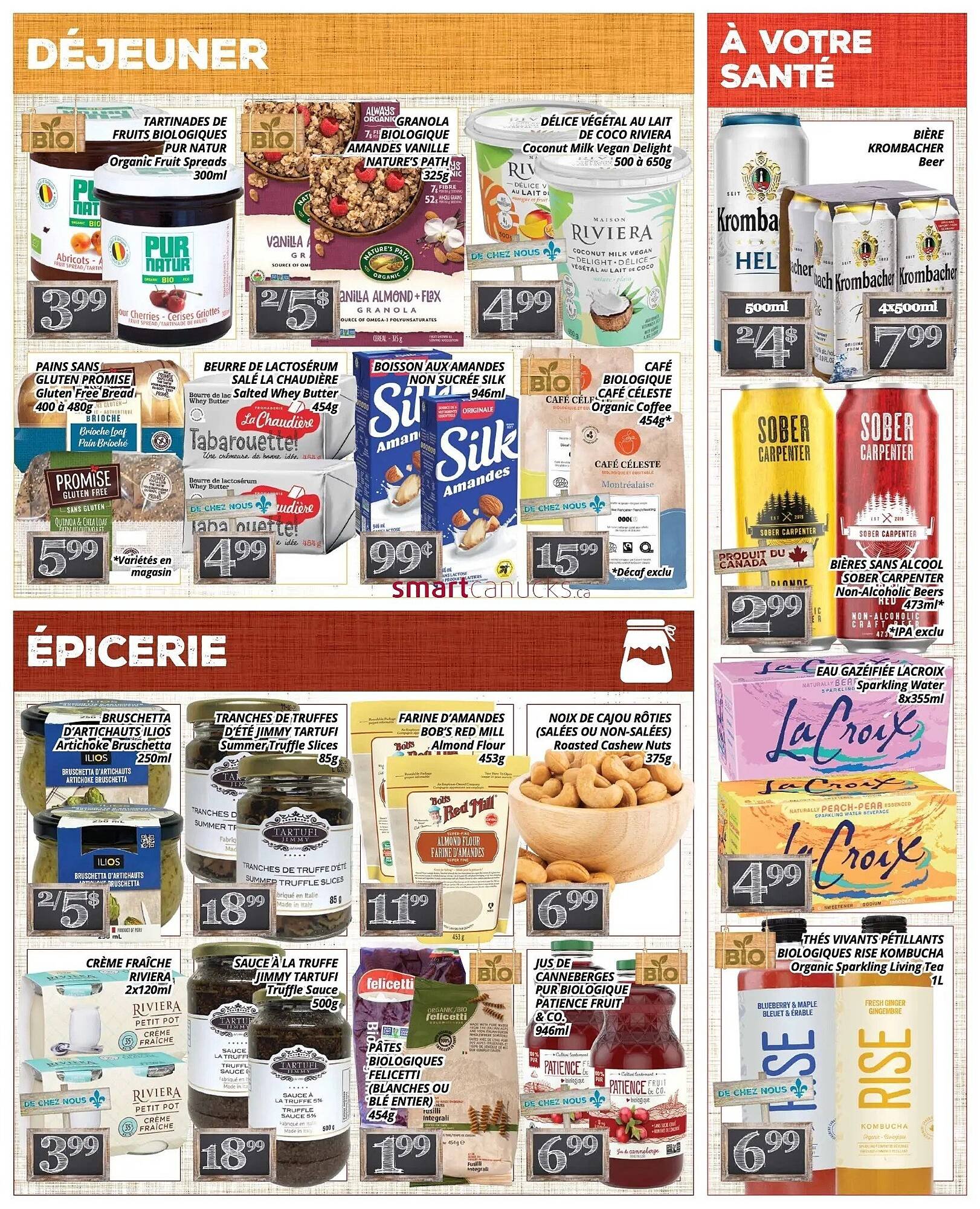 Supermarché PA flyer (2025-12-22 - 2026-01-04) | 2