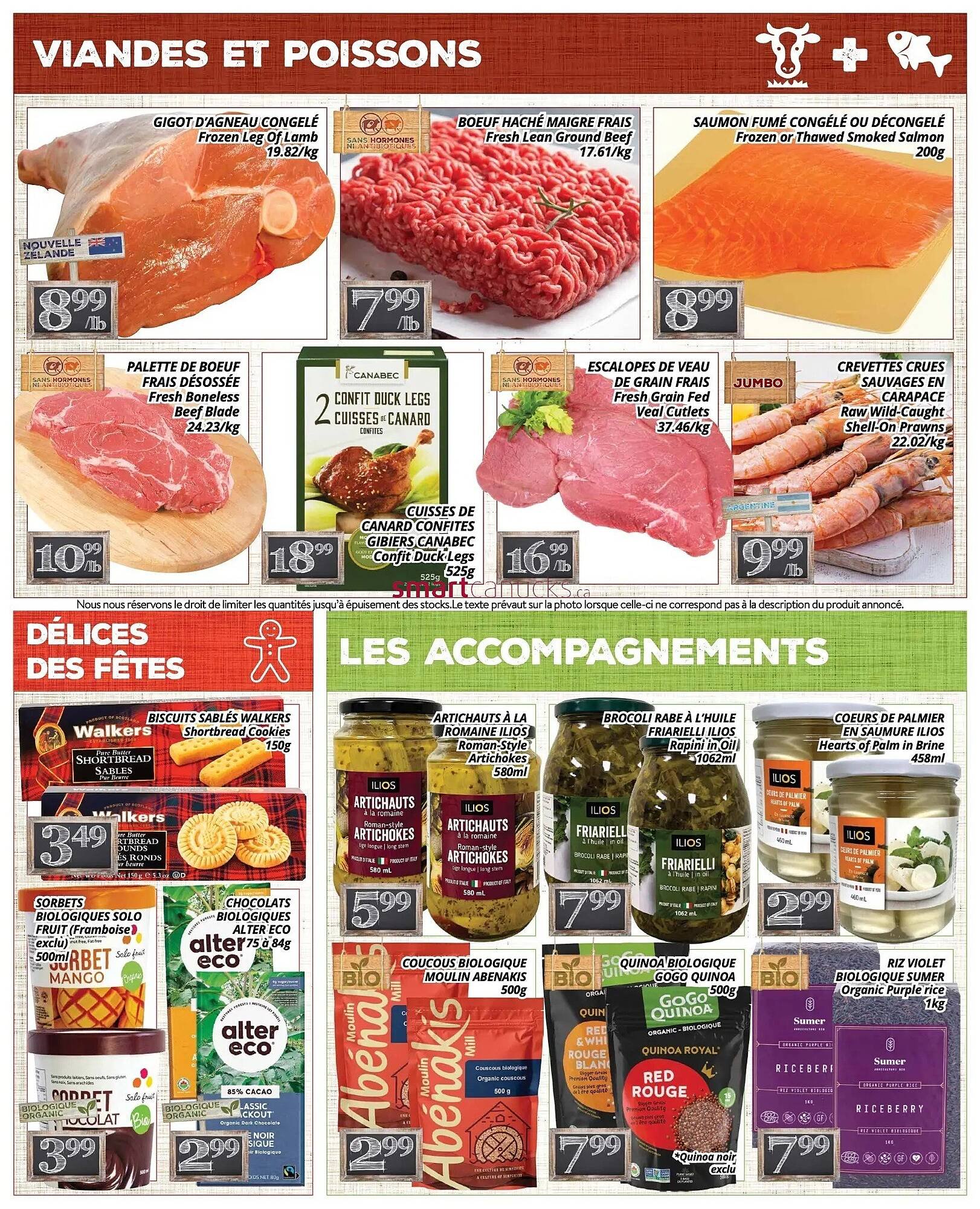 Supermarché PA flyer (2025-12-22 - 2026-01-04) | 3