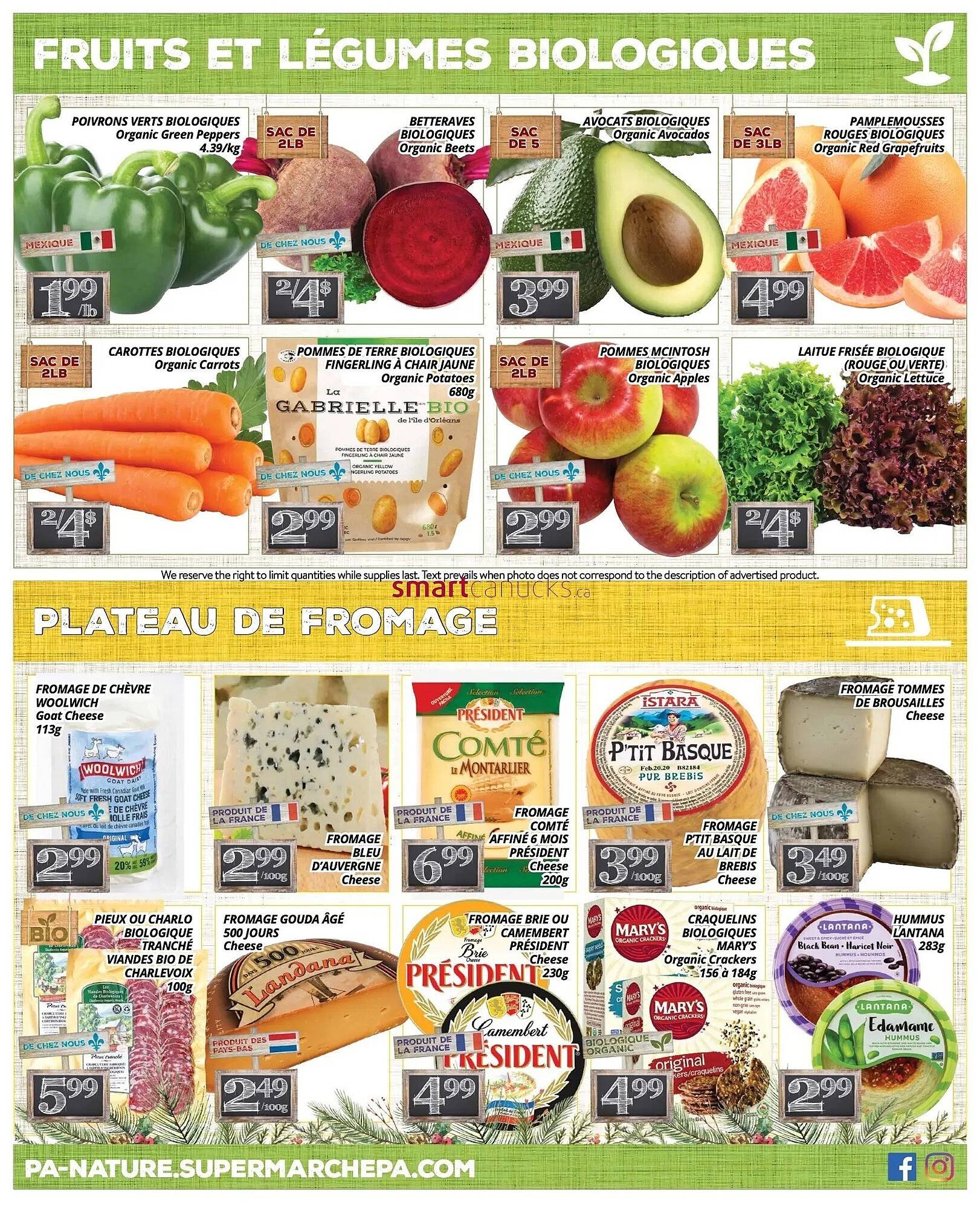 Supermarché PA flyer (2025-12-22 - 2026-01-04) | 4