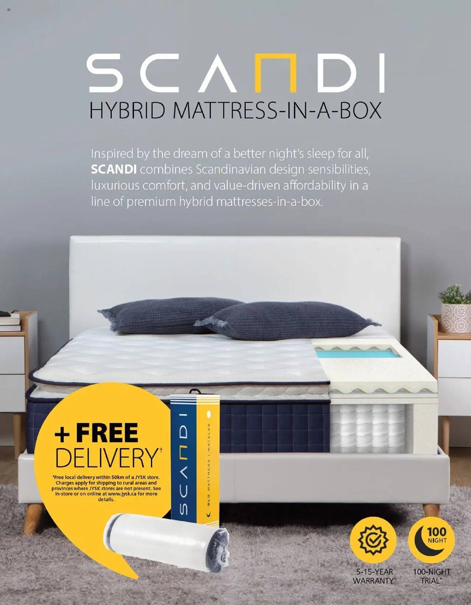 JYSK flyer