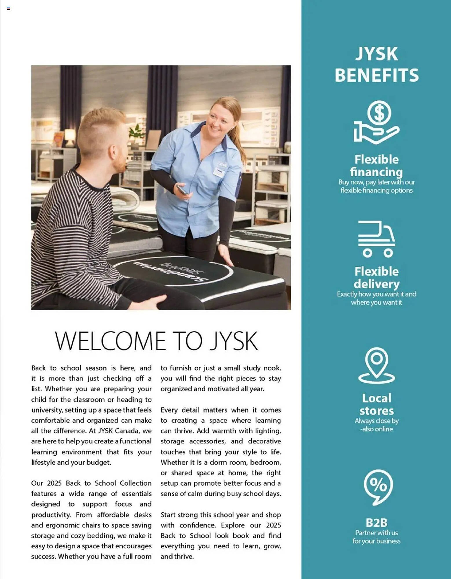 JYSK flyer