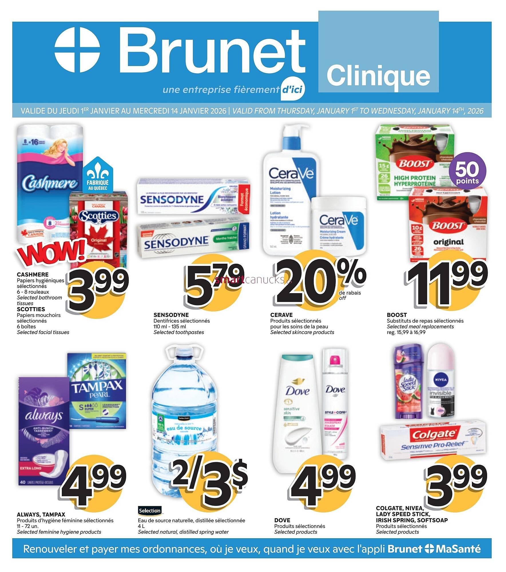 Brunet flyer (2026-01-01 - 2026-01-14) | 1