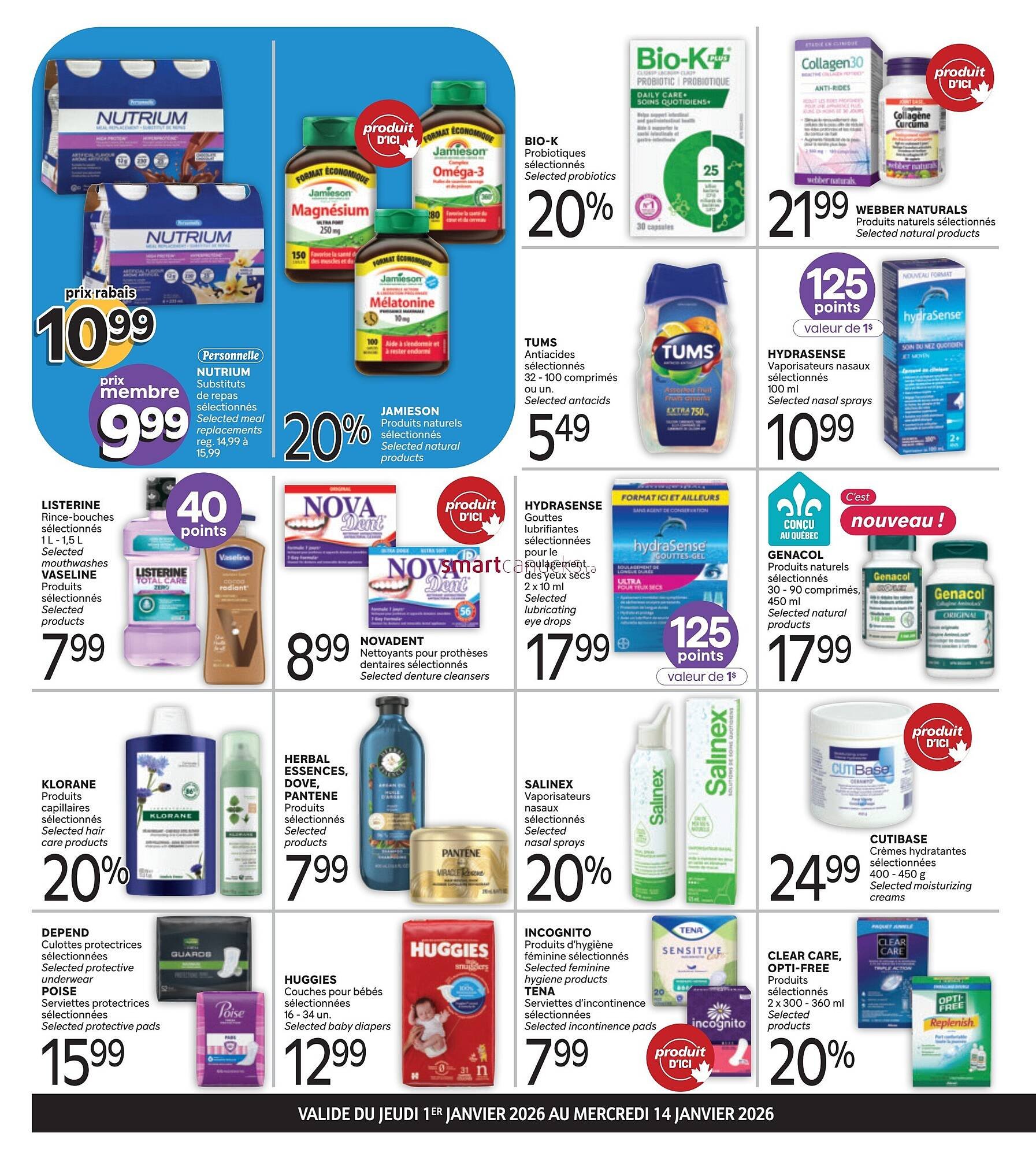 Brunet flyer (2026-01-01 - 2026-01-14) | 2