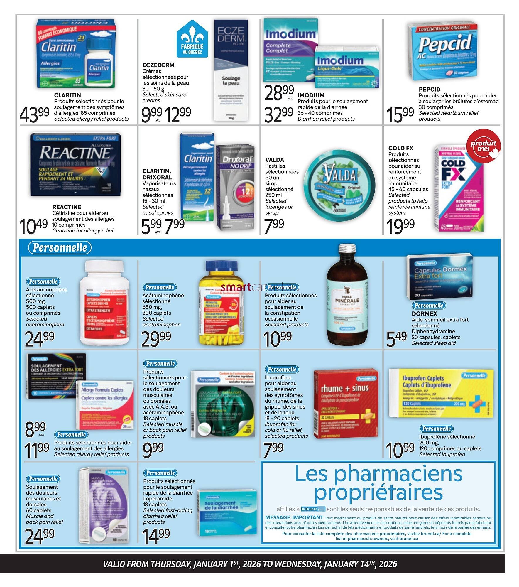 Brunet flyer (2026-01-01 - 2026-01-14) | 3