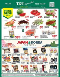 T&amp;T Supermarket flyer (2025-07-18 - 2025-07-25)