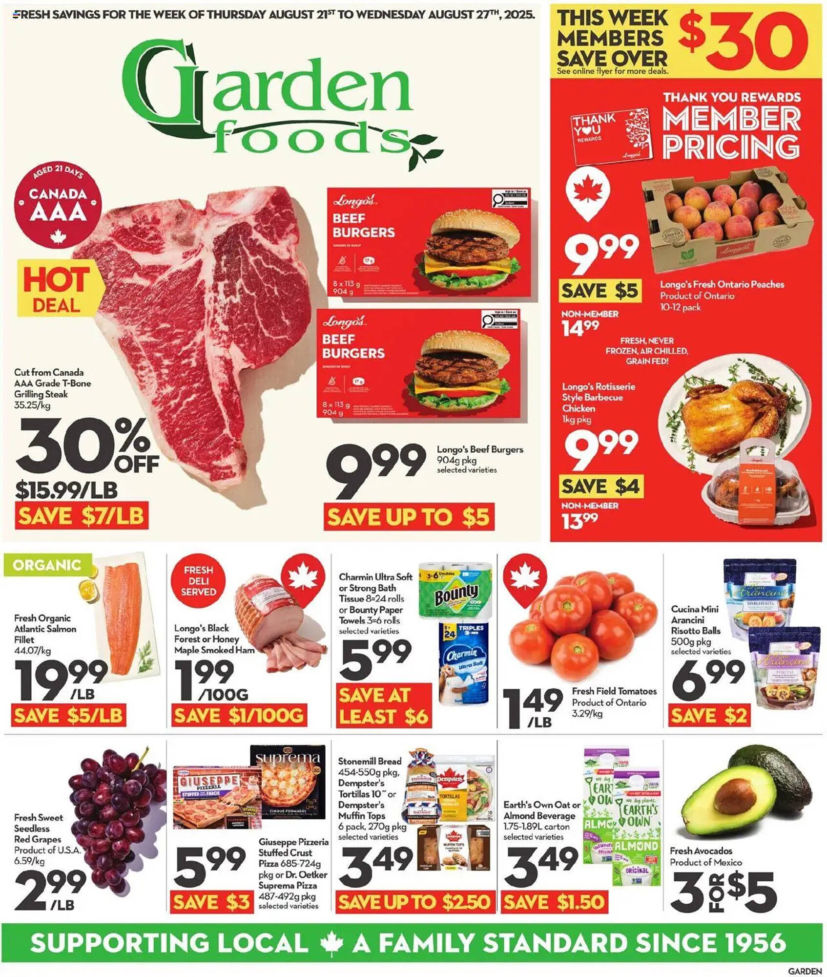 Longo's flyer