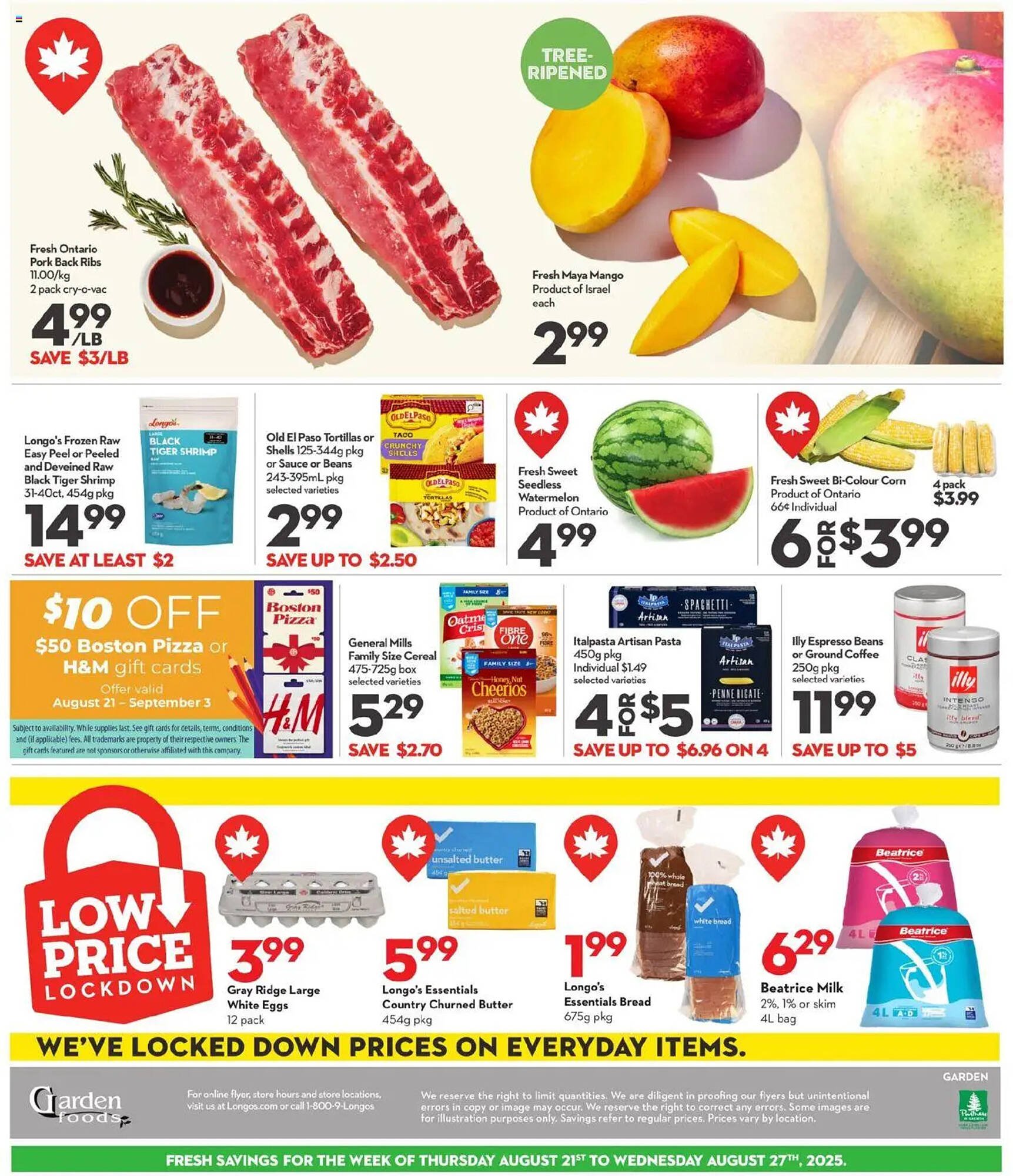 Longo's flyer