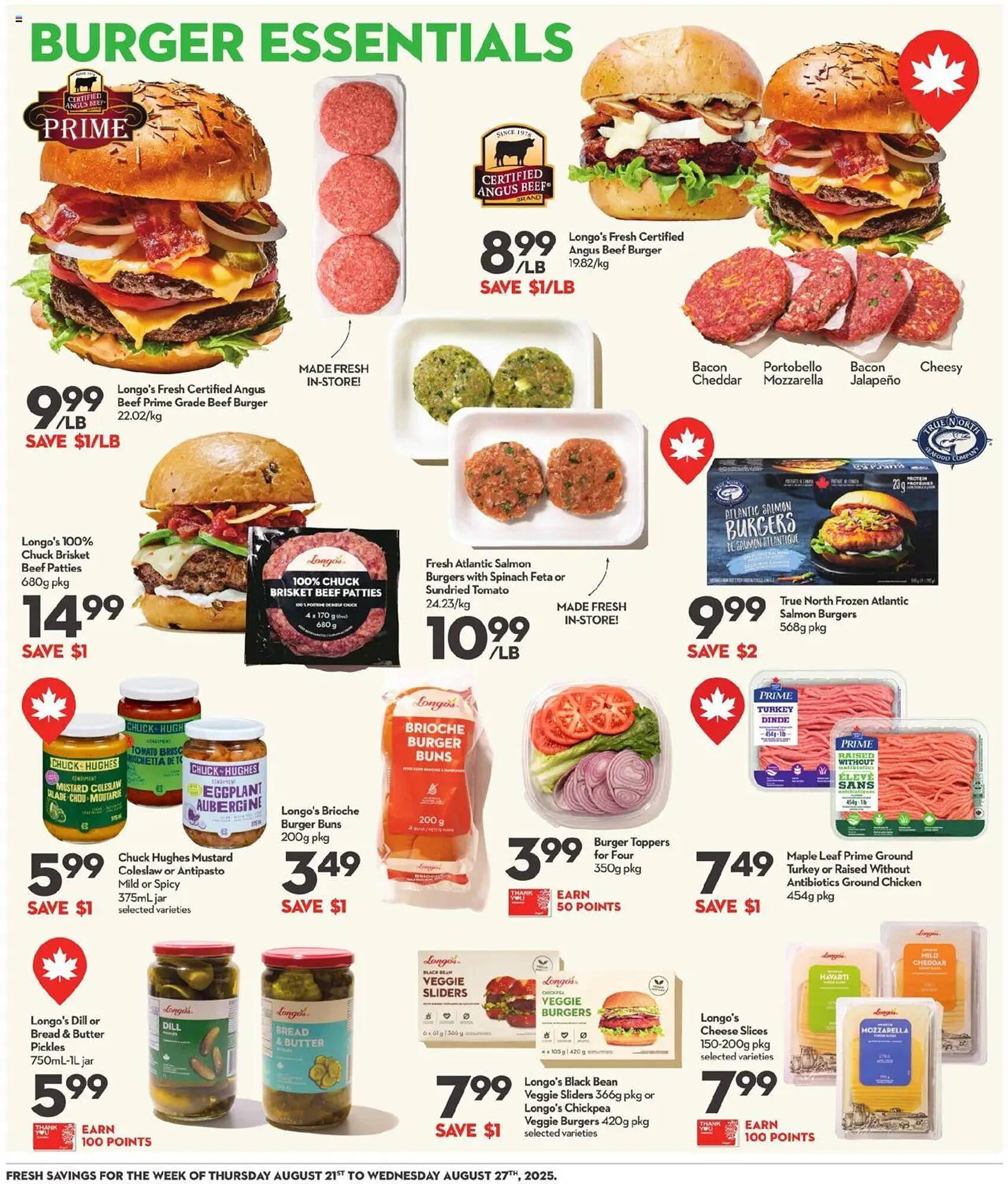 Longo's flyer