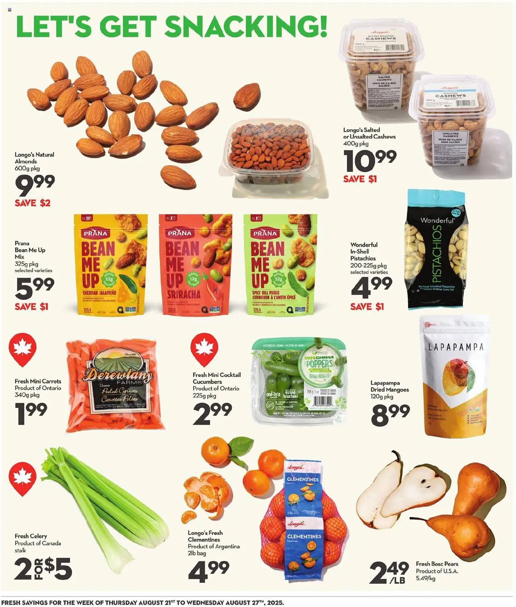 Longo's flyer
