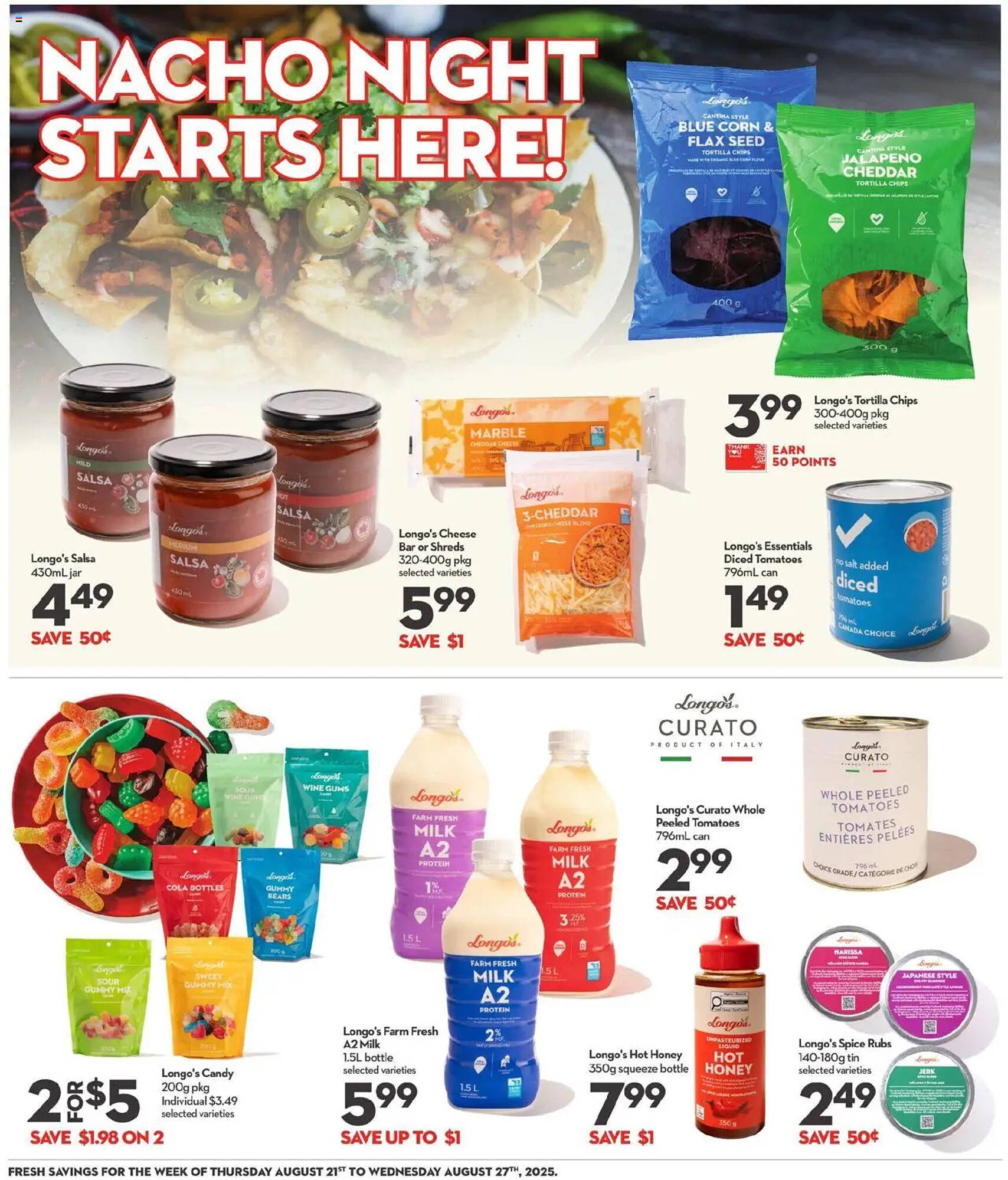Longo's flyer