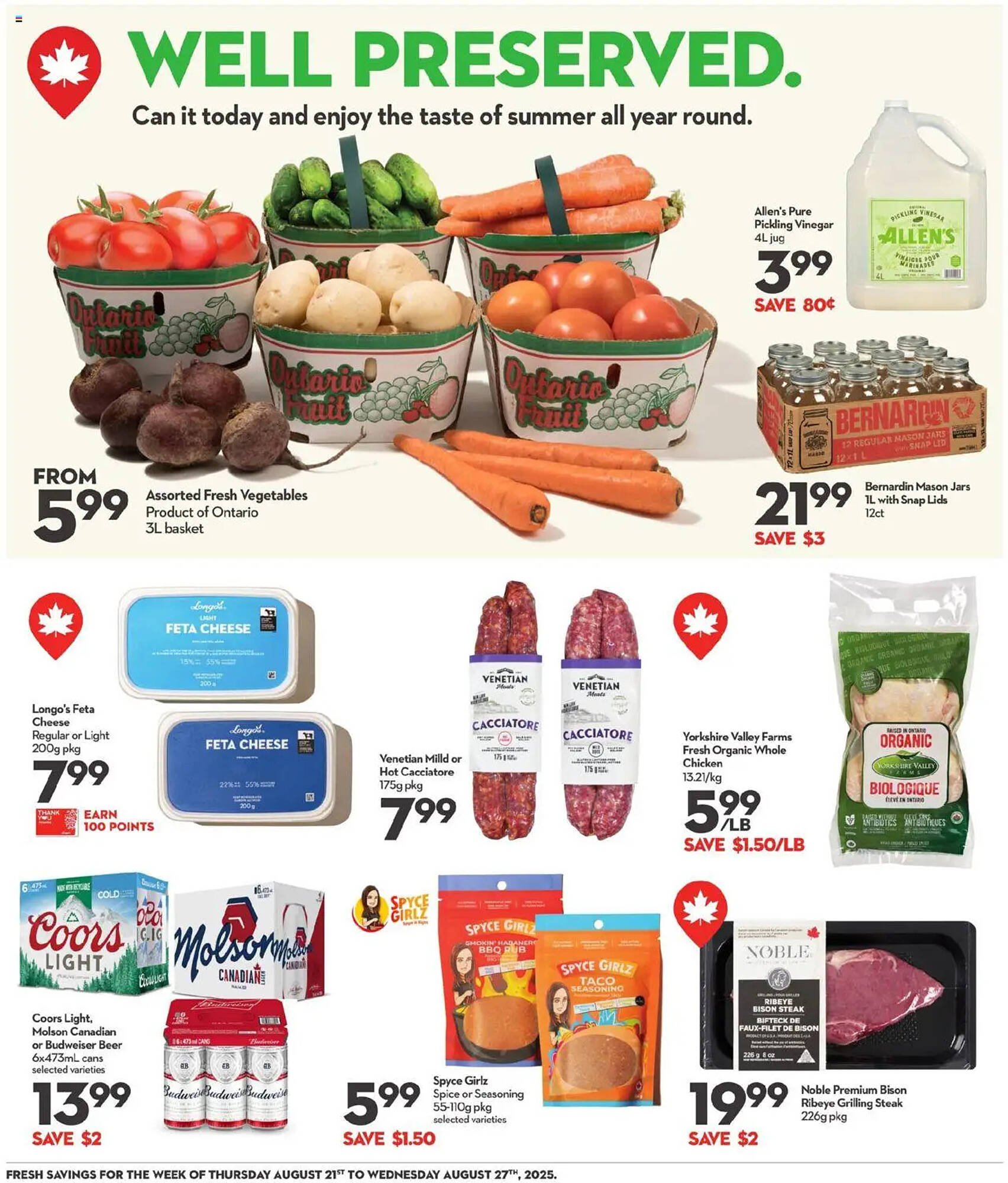Longo's flyer