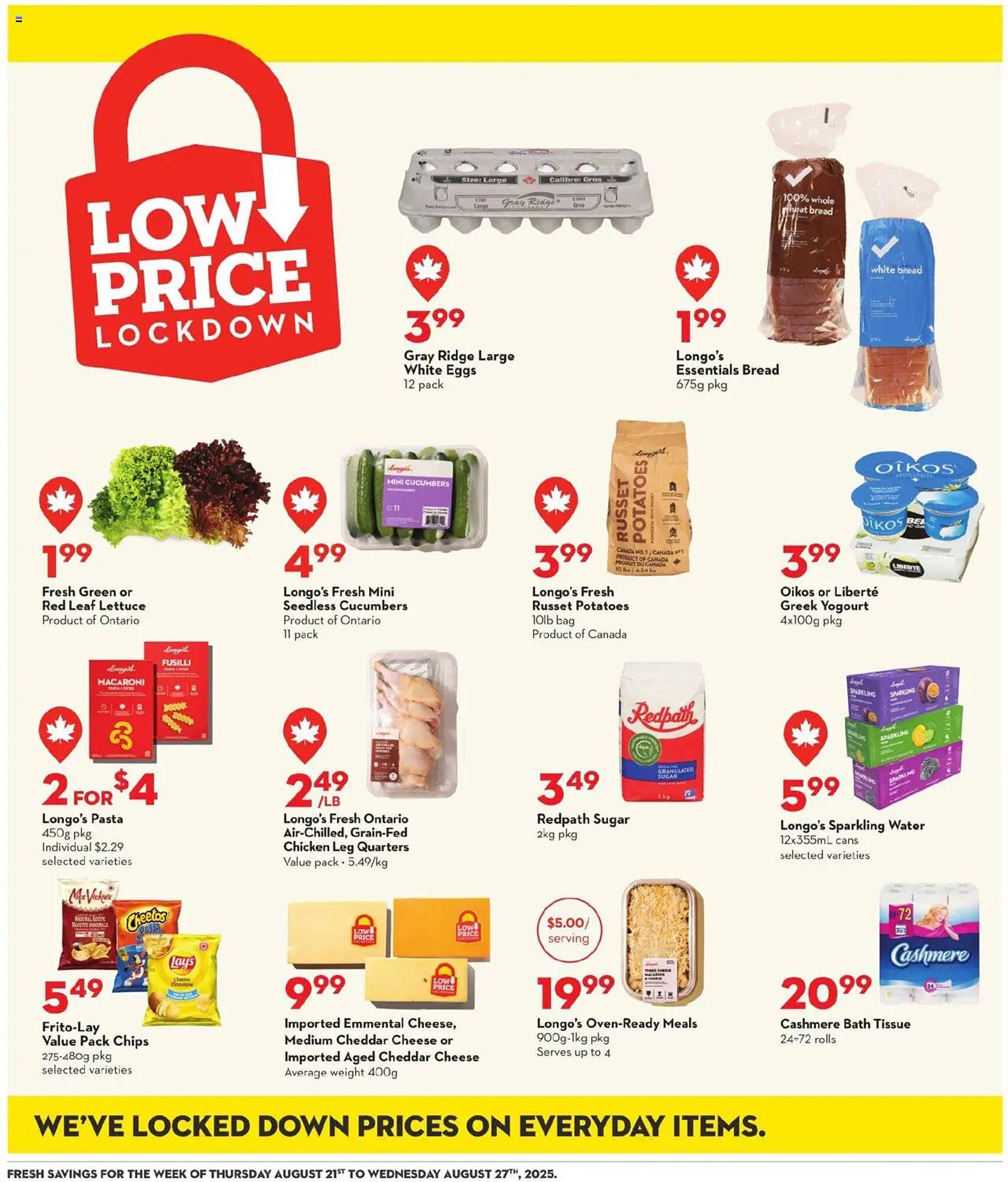 Longo's flyer