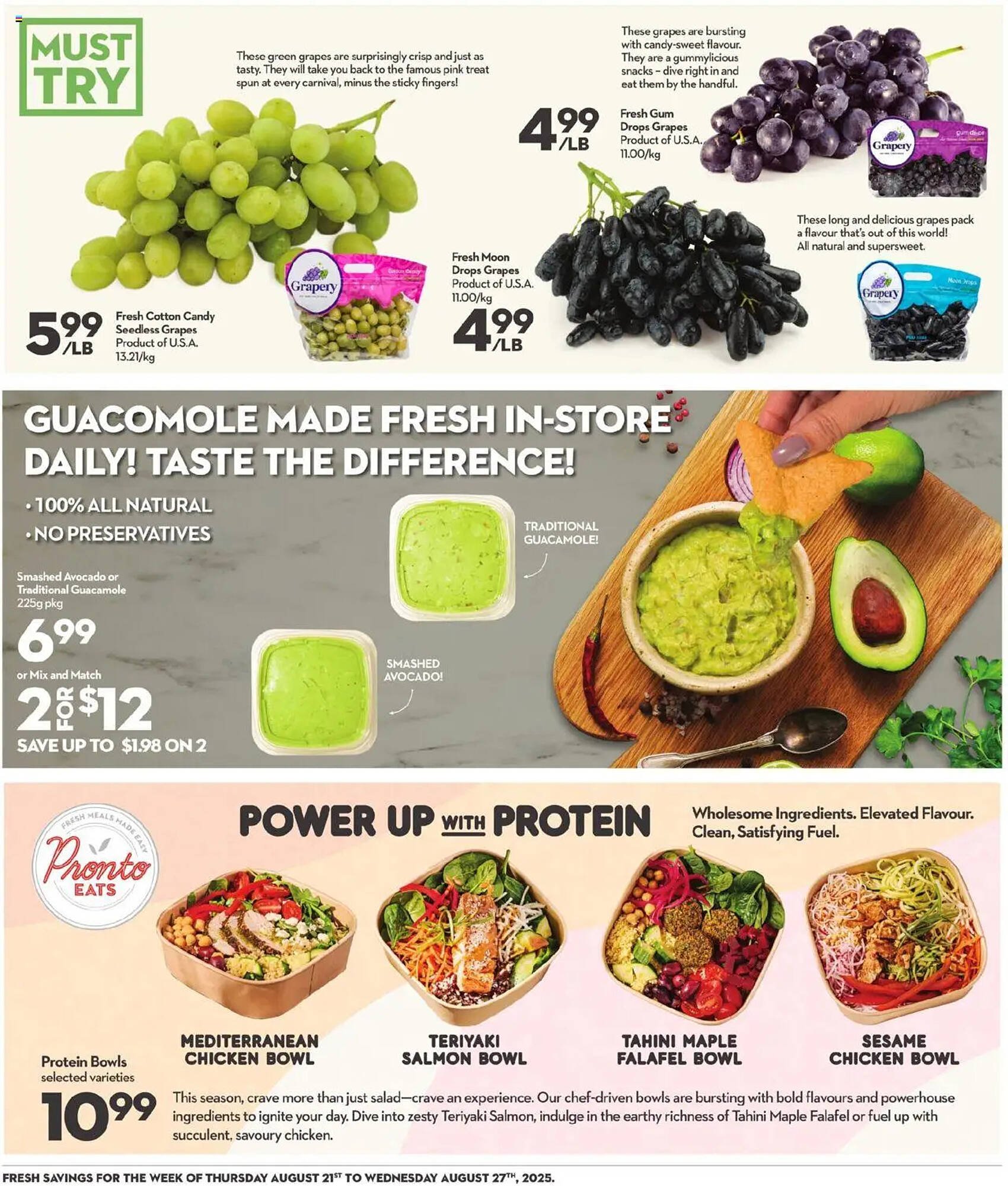 Longo's flyer