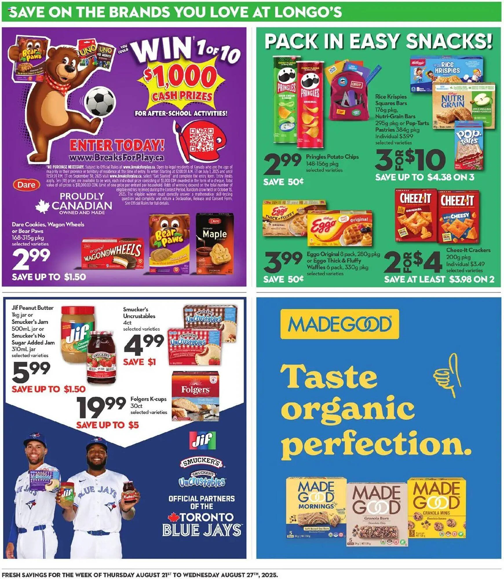 Longo's flyer