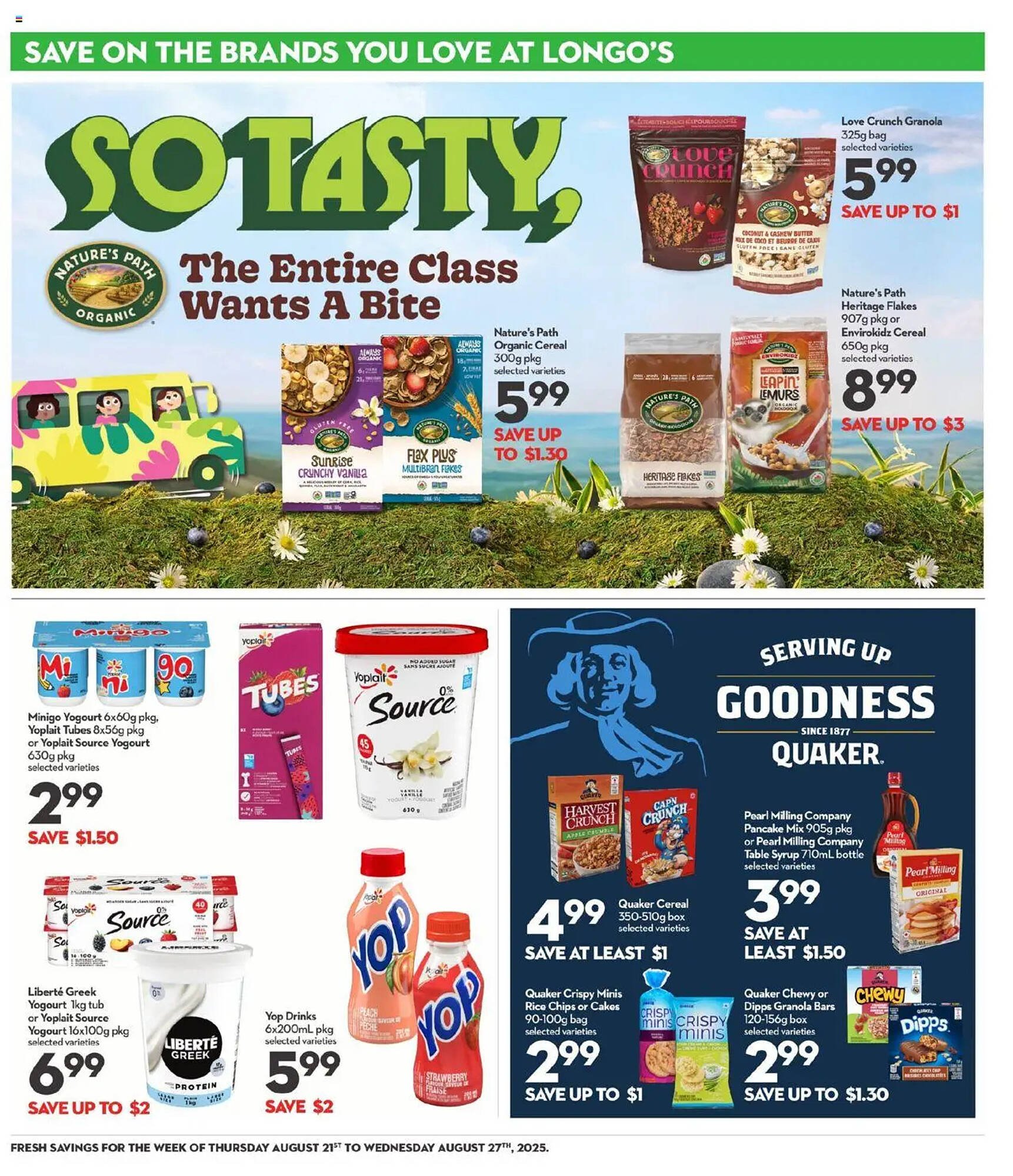 Longo's flyer