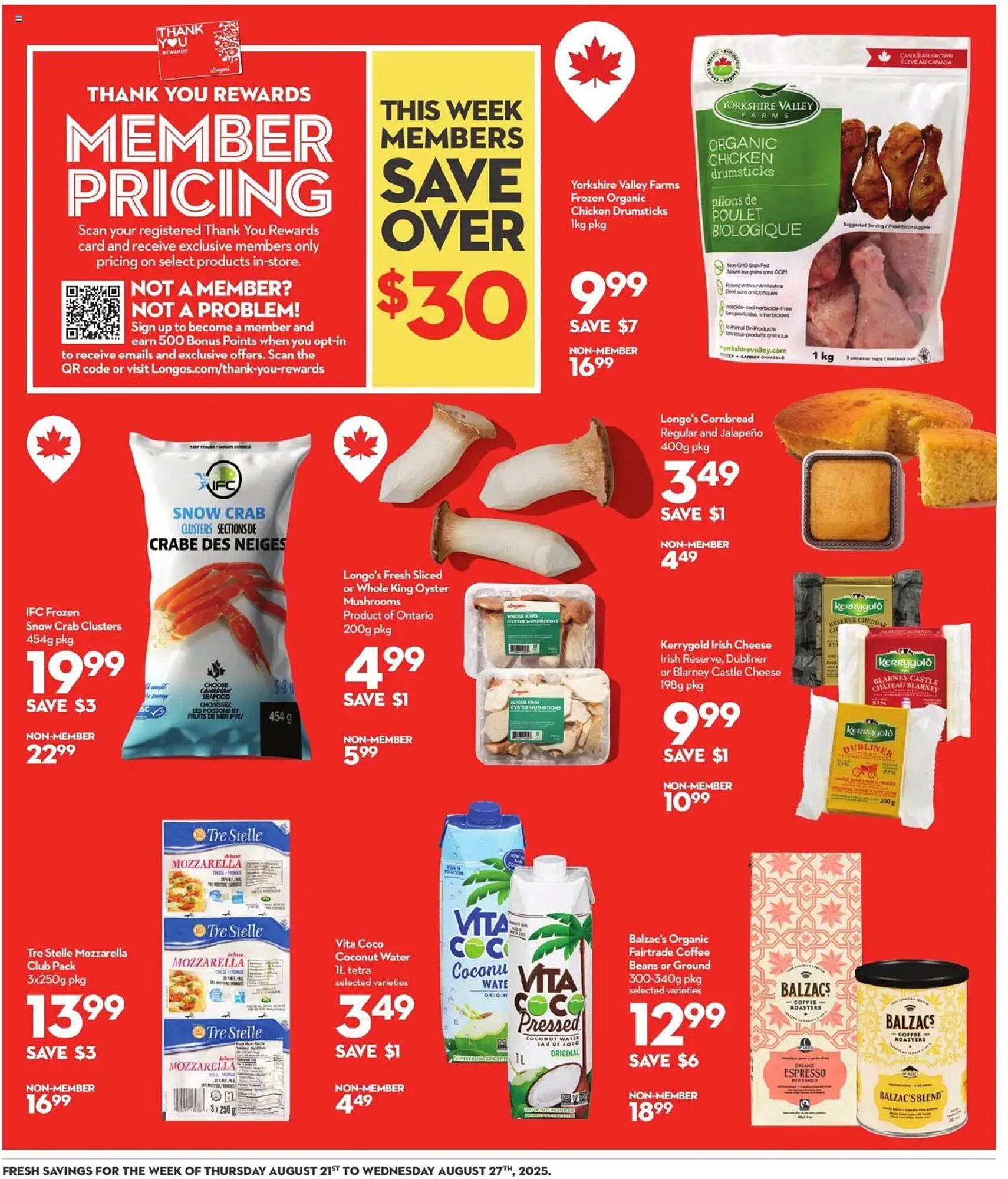 Longo's flyer
