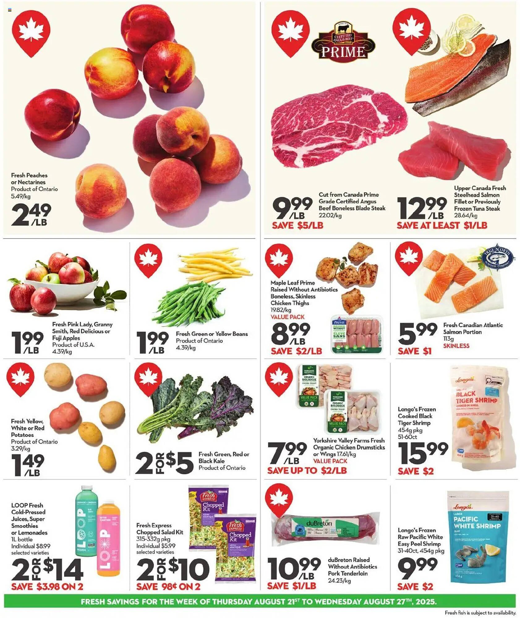 Longo's flyer
