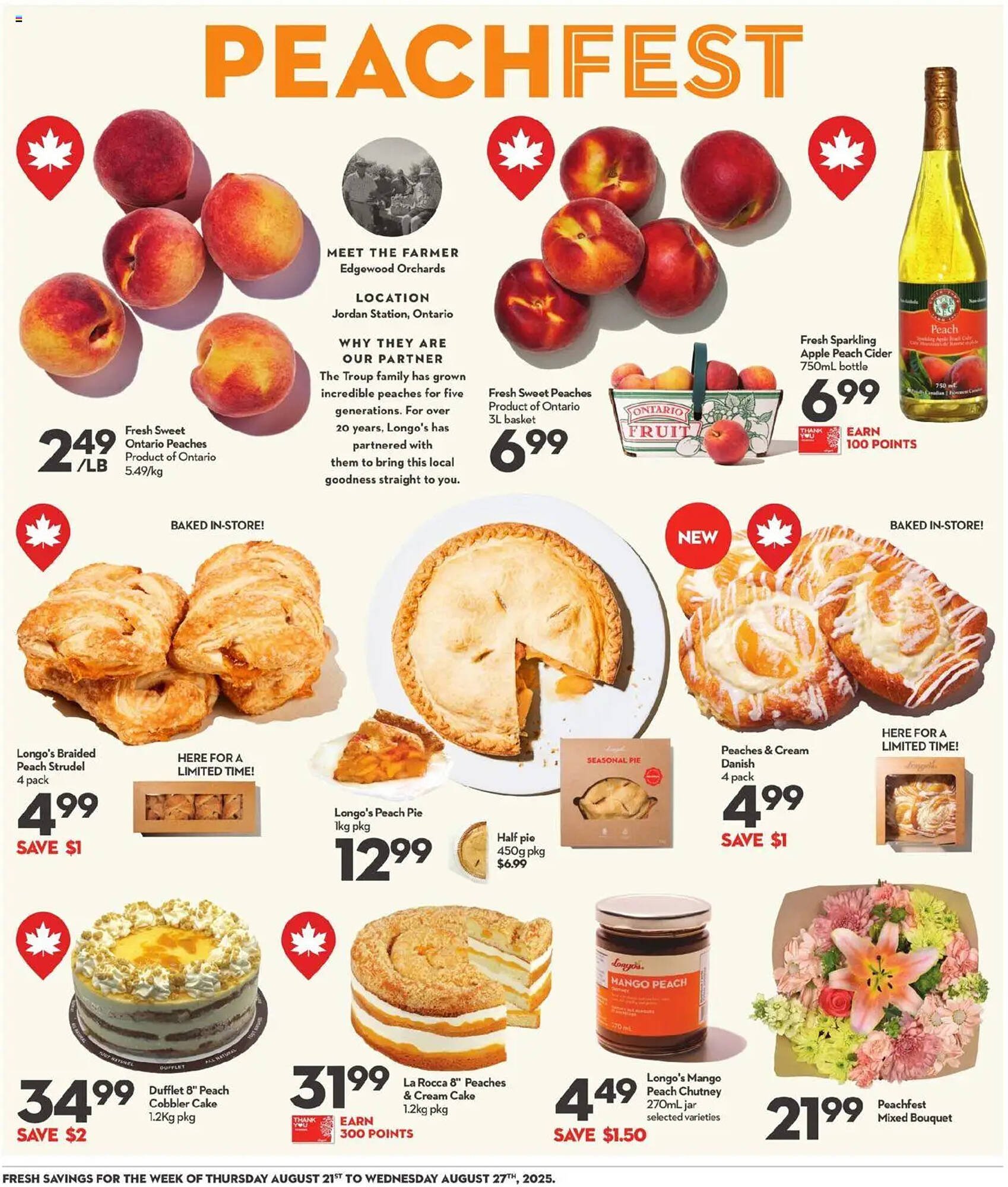 Longo's flyer