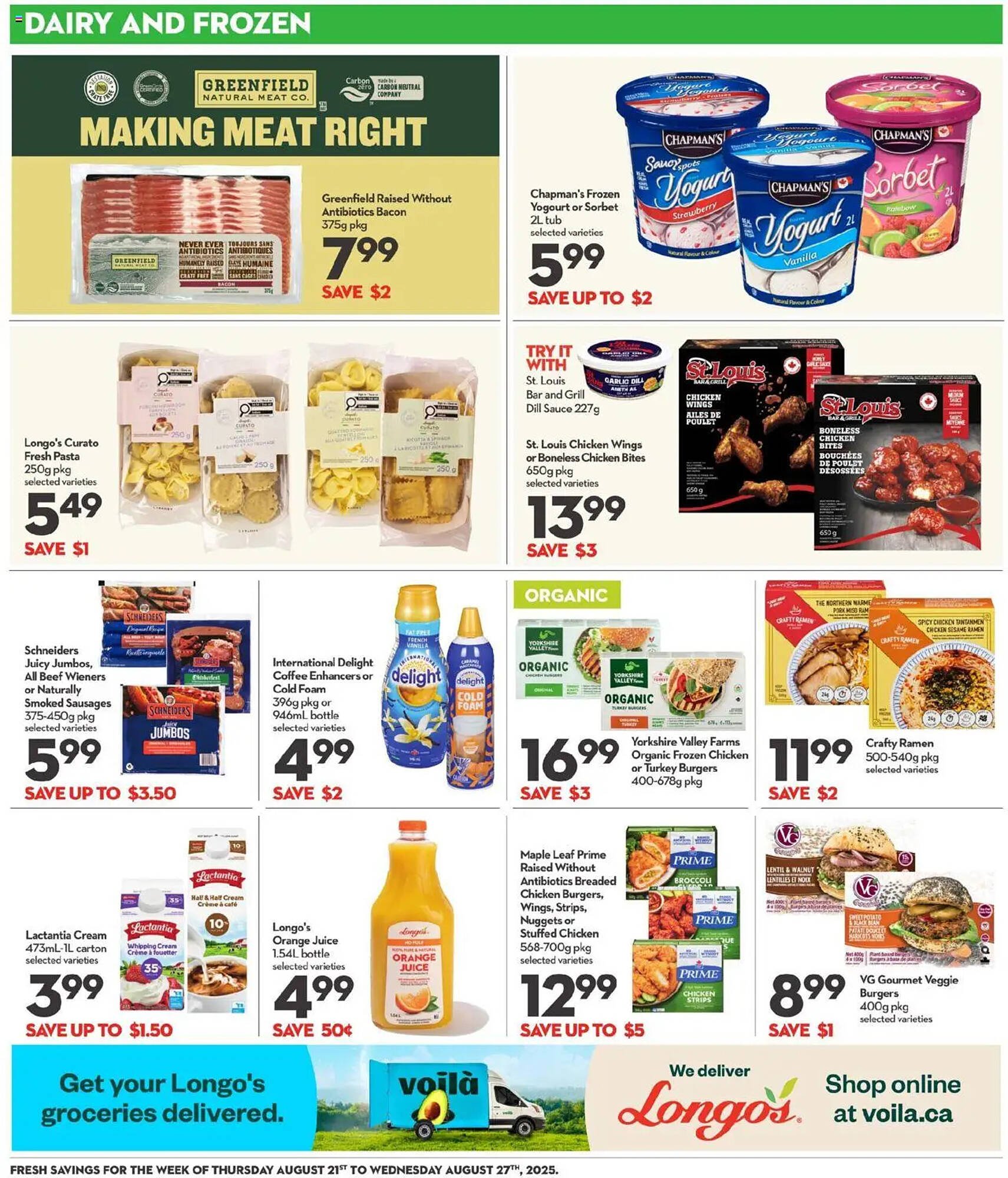 Longo's flyer