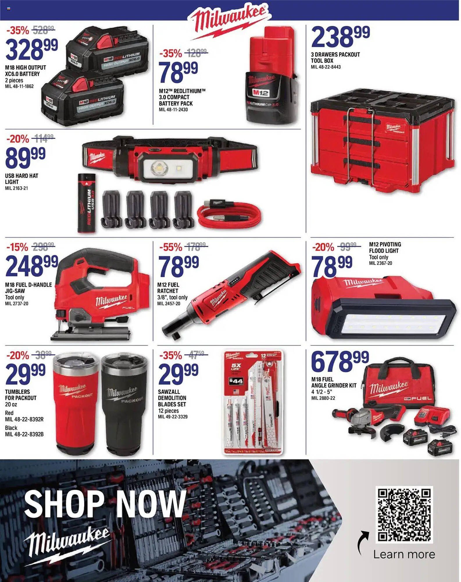 NAPA Auto Parts flyer