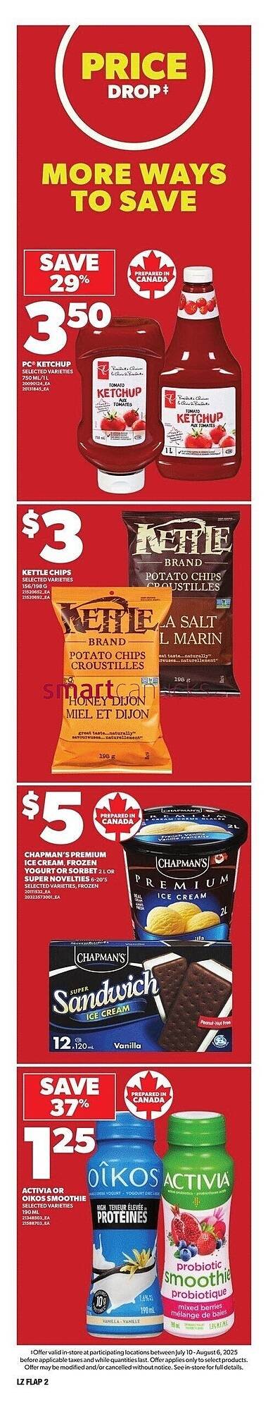 Loblaws flyer