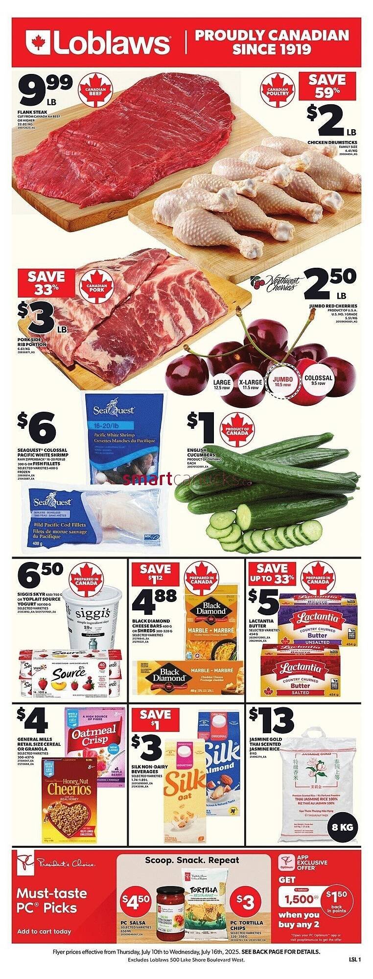 Loblaws flyer