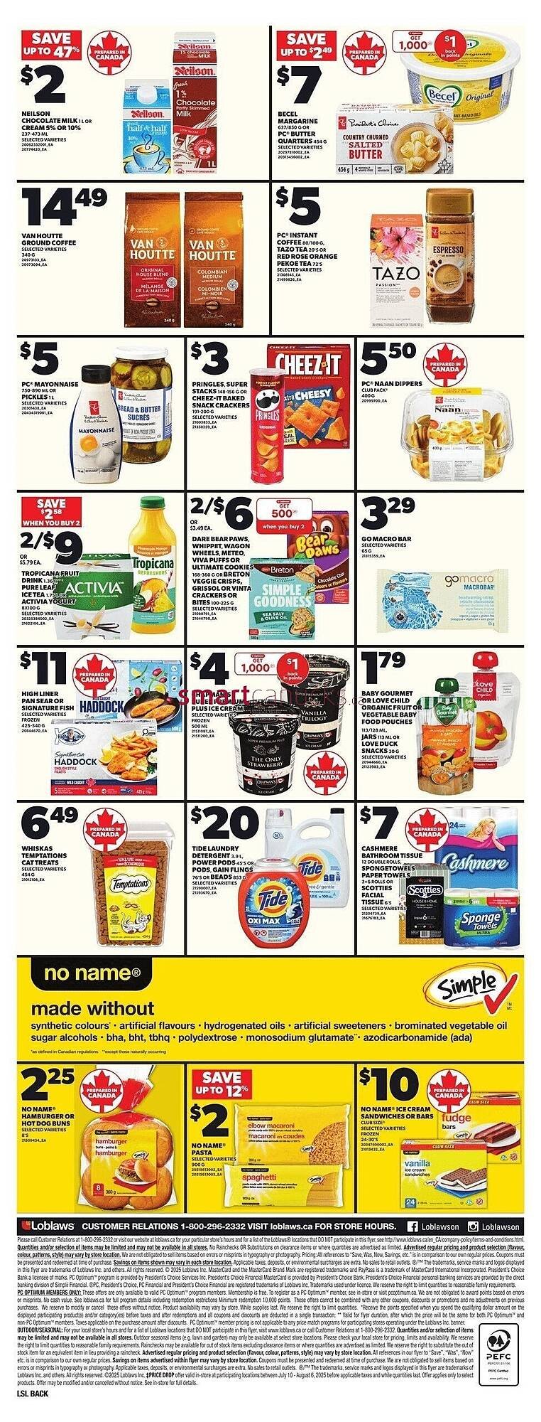 Loblaws flyer