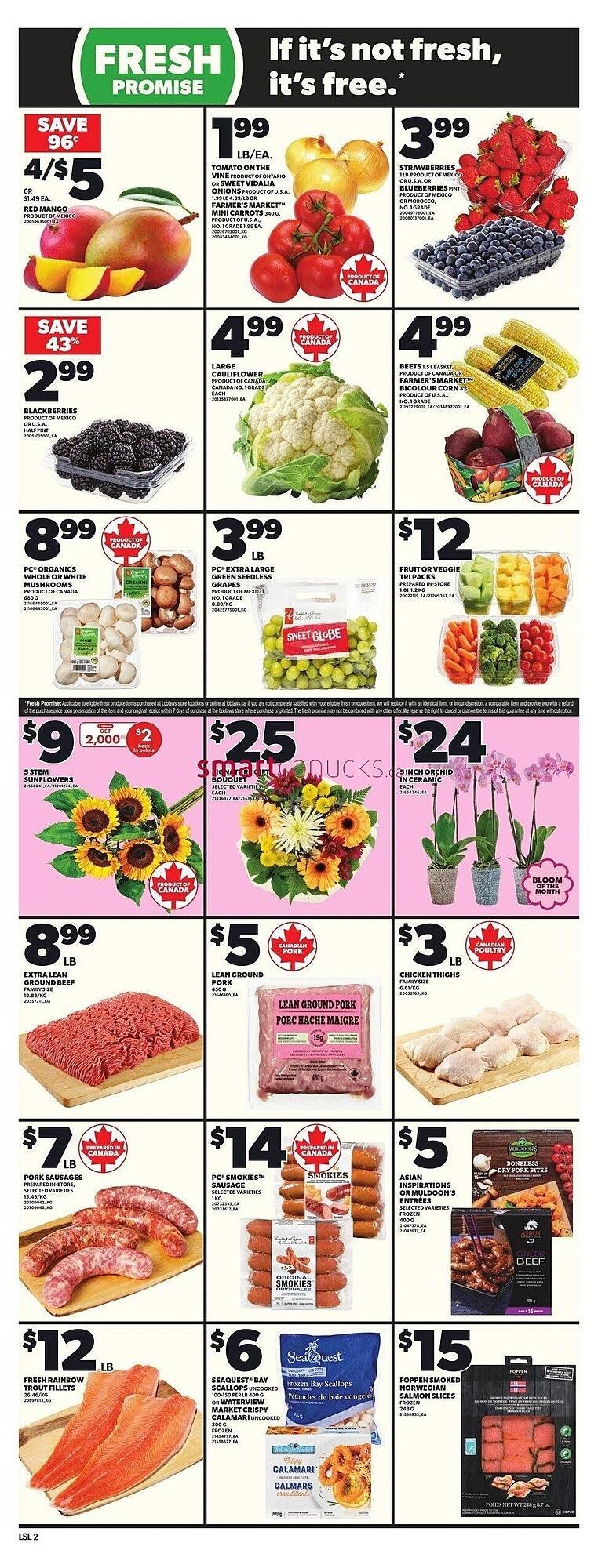 Loblaws flyer