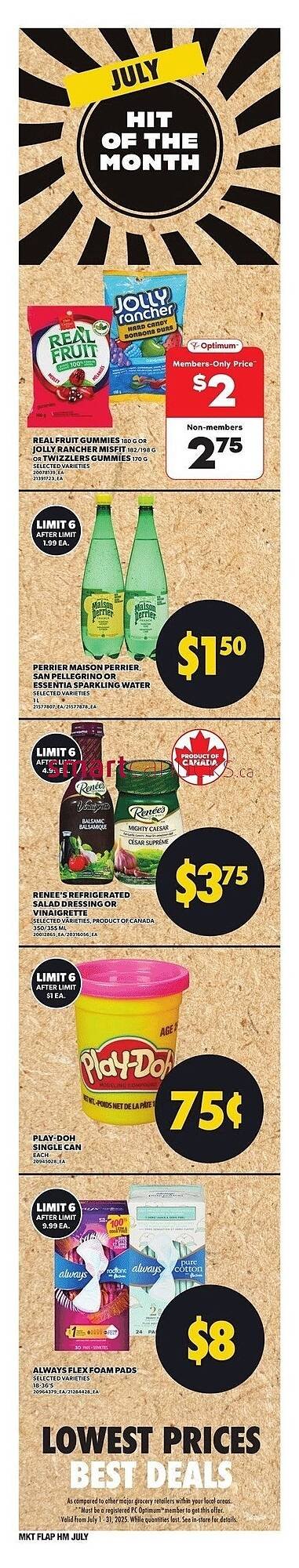 Loblaws flyer