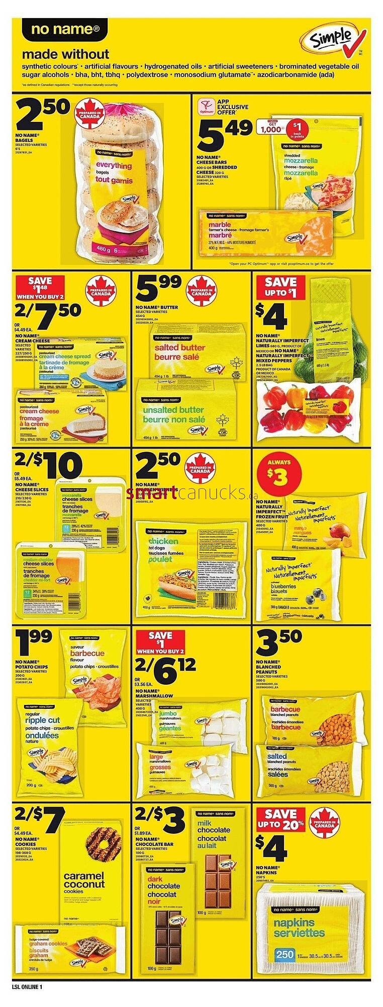 Loblaws flyer