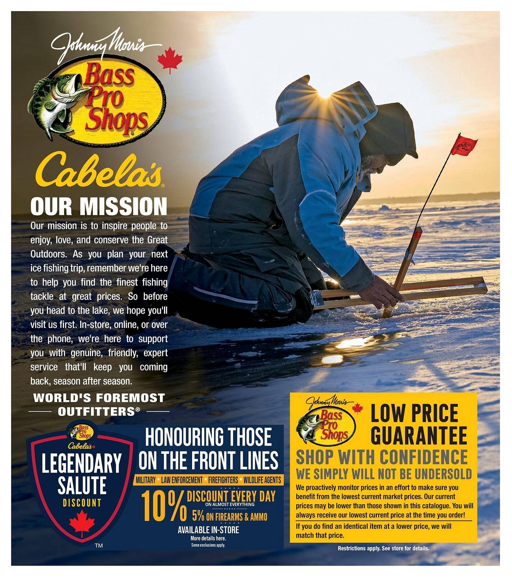 Bass Pro flyer (2025-11-21 - 2025-11-27) | 2