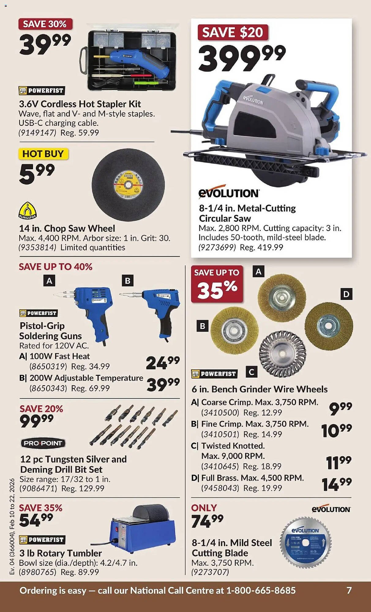 Princess Auto flyer (2026-02-10 - 2026-02-22) | 12