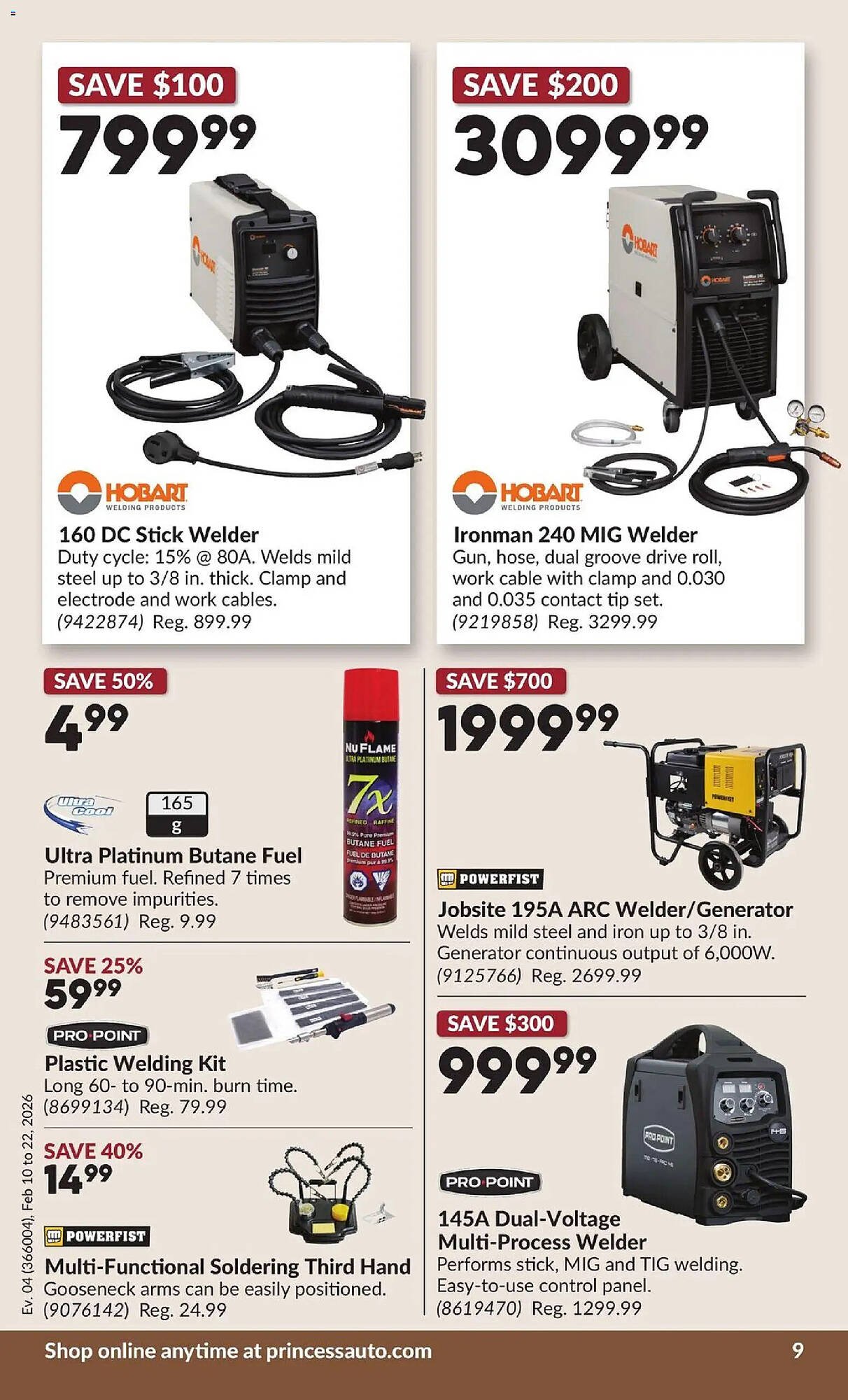 Princess Auto flyer (2026-02-10 - 2026-02-22) | 14