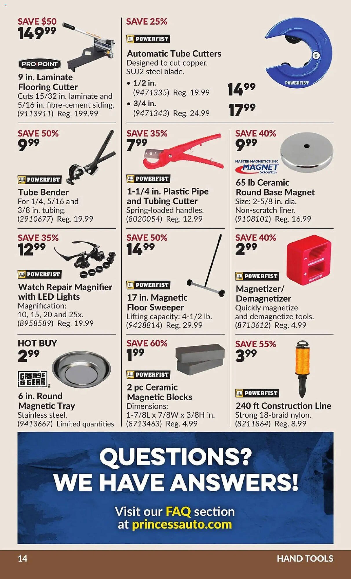 Princess Auto flyer (2026-02-10 - 2026-02-22) | 19