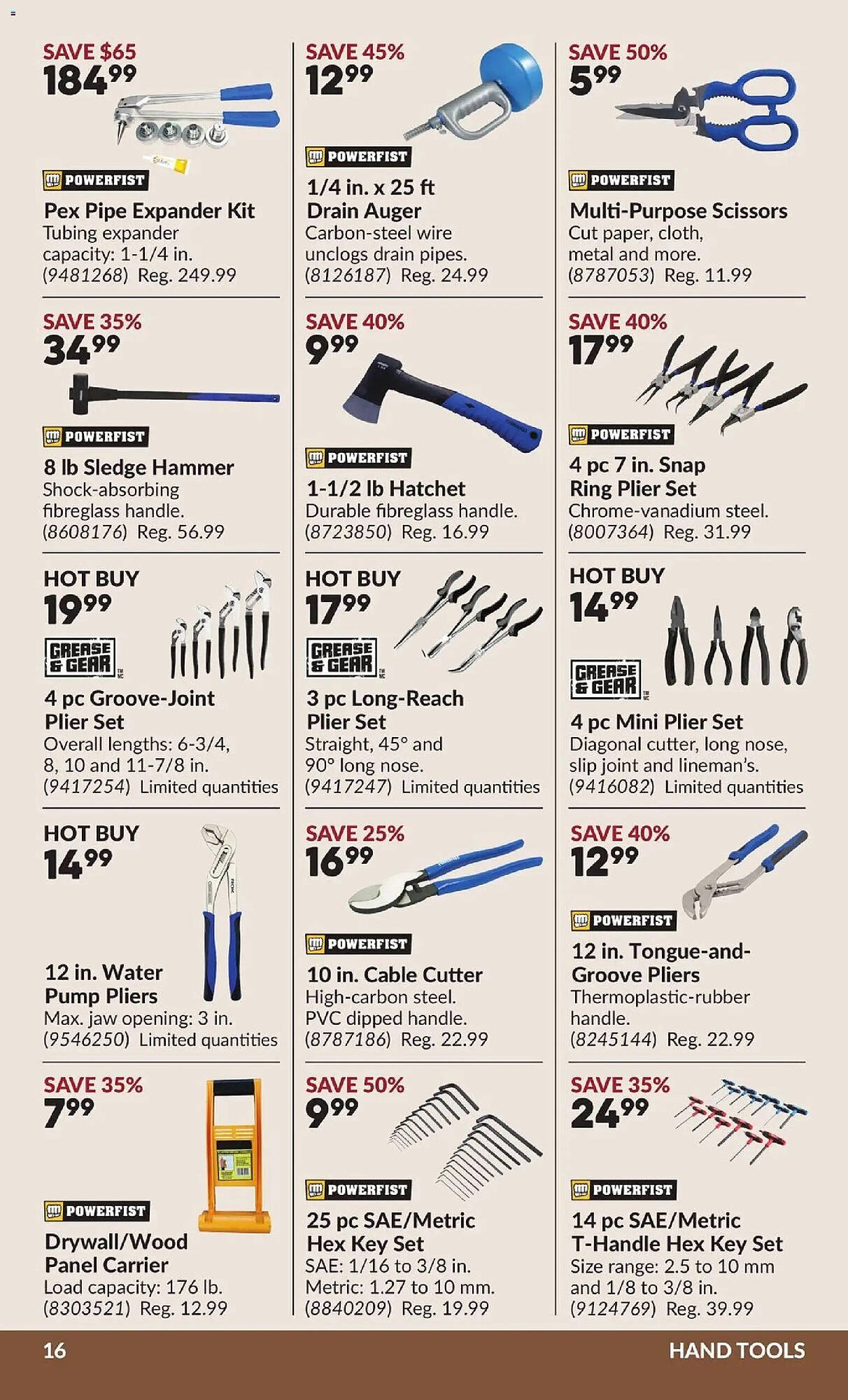 Princess Auto flyer (2026-02-10 - 2026-02-22) | 21