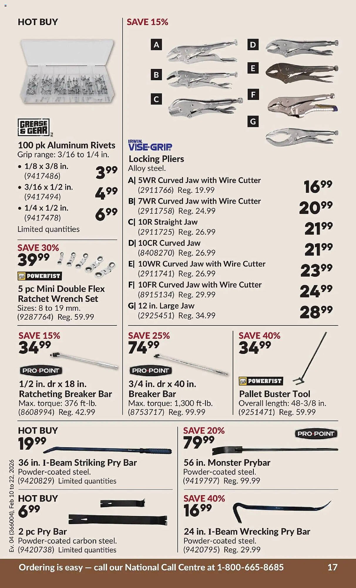 Princess Auto flyer (2026-02-10 - 2026-02-22) | 22