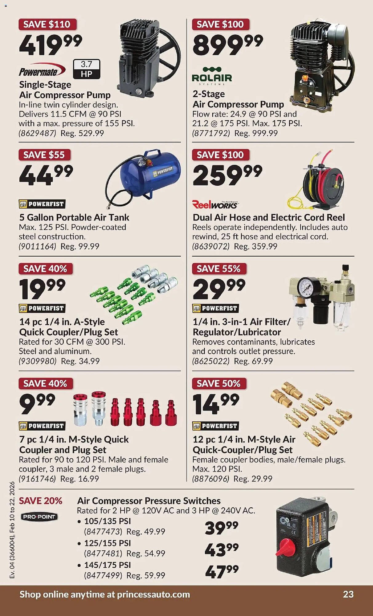 Princess Auto flyer (2026-02-10 - 2026-02-22) | 28